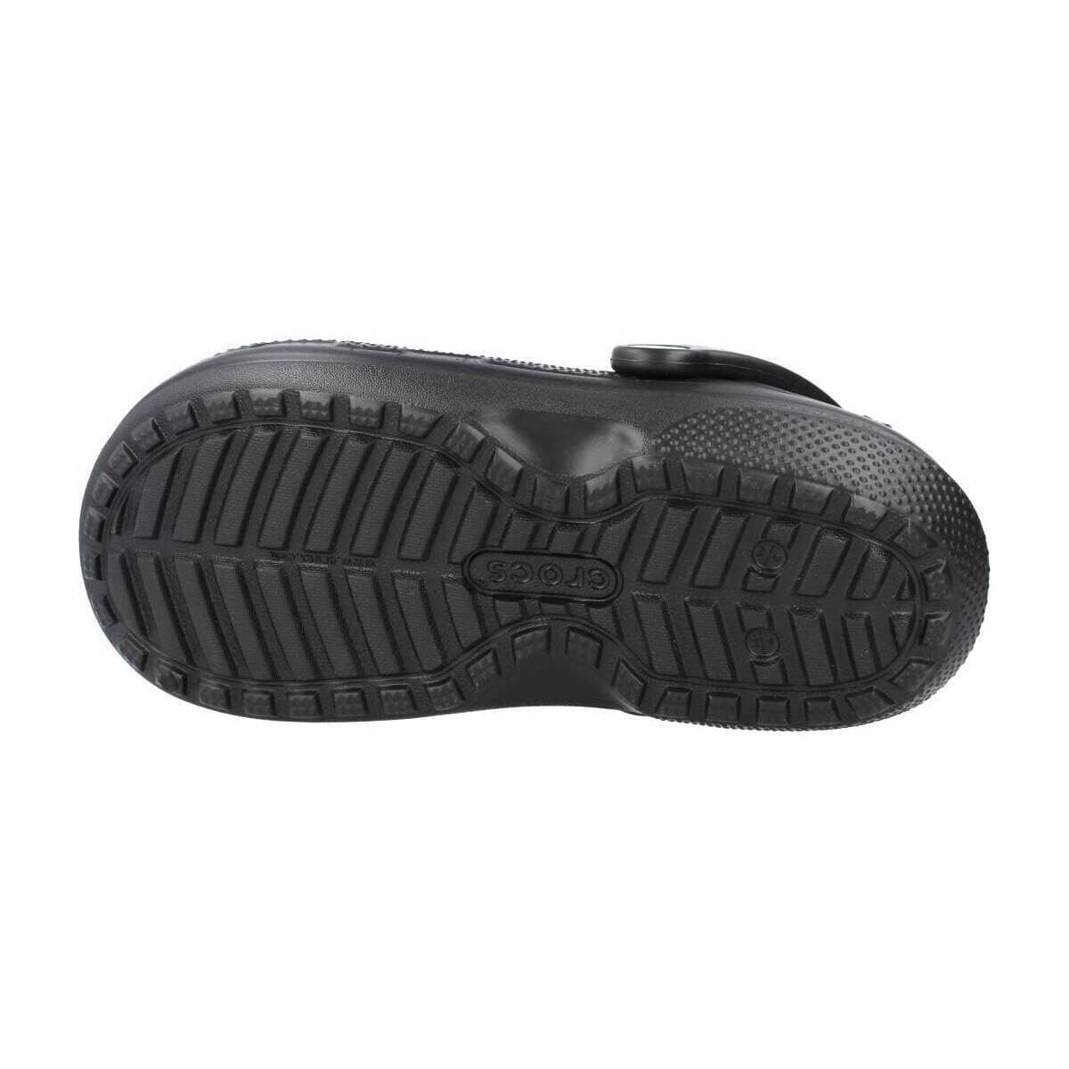 Women's Flip Flops Crocs Black