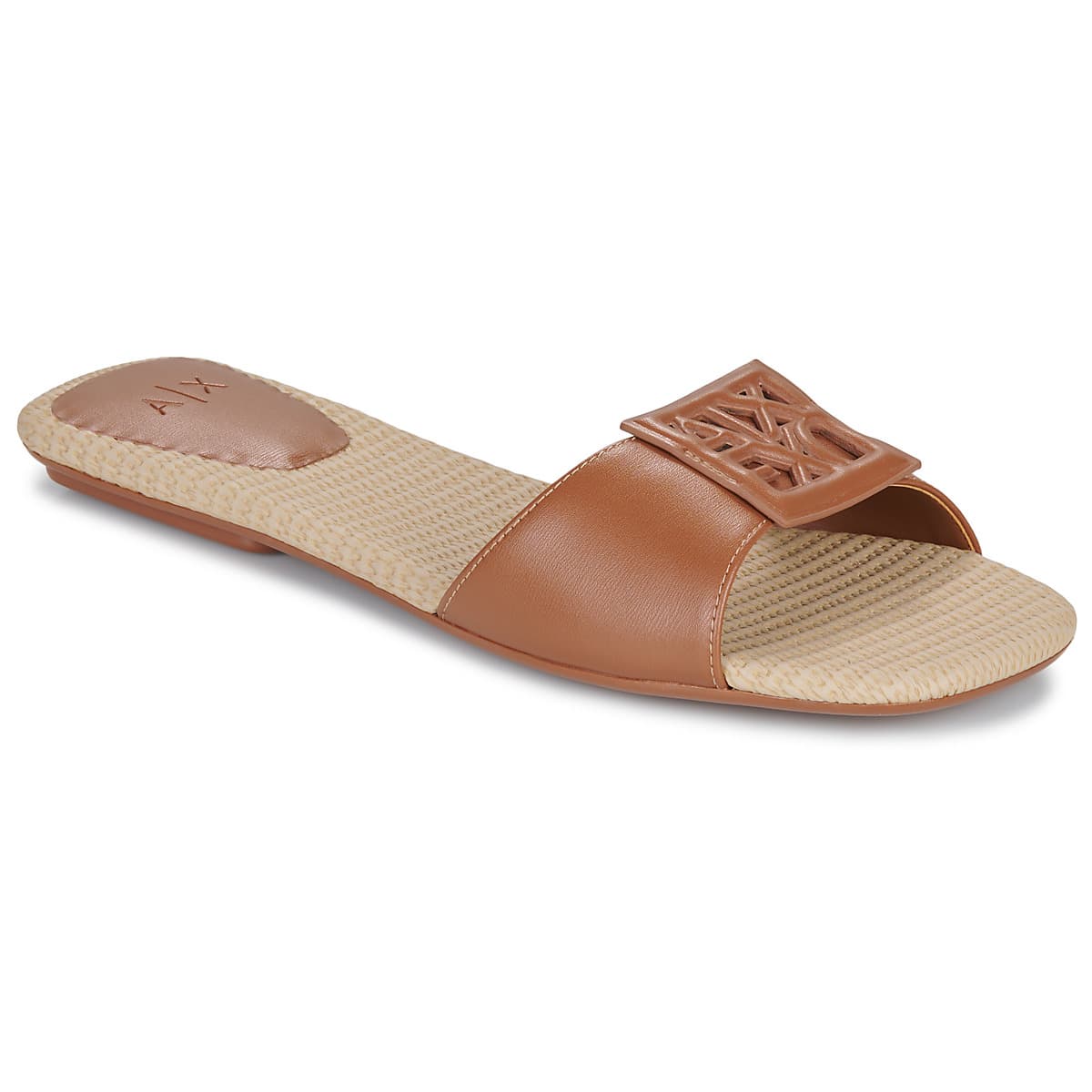 Women's Mules Armani Exchange Brown