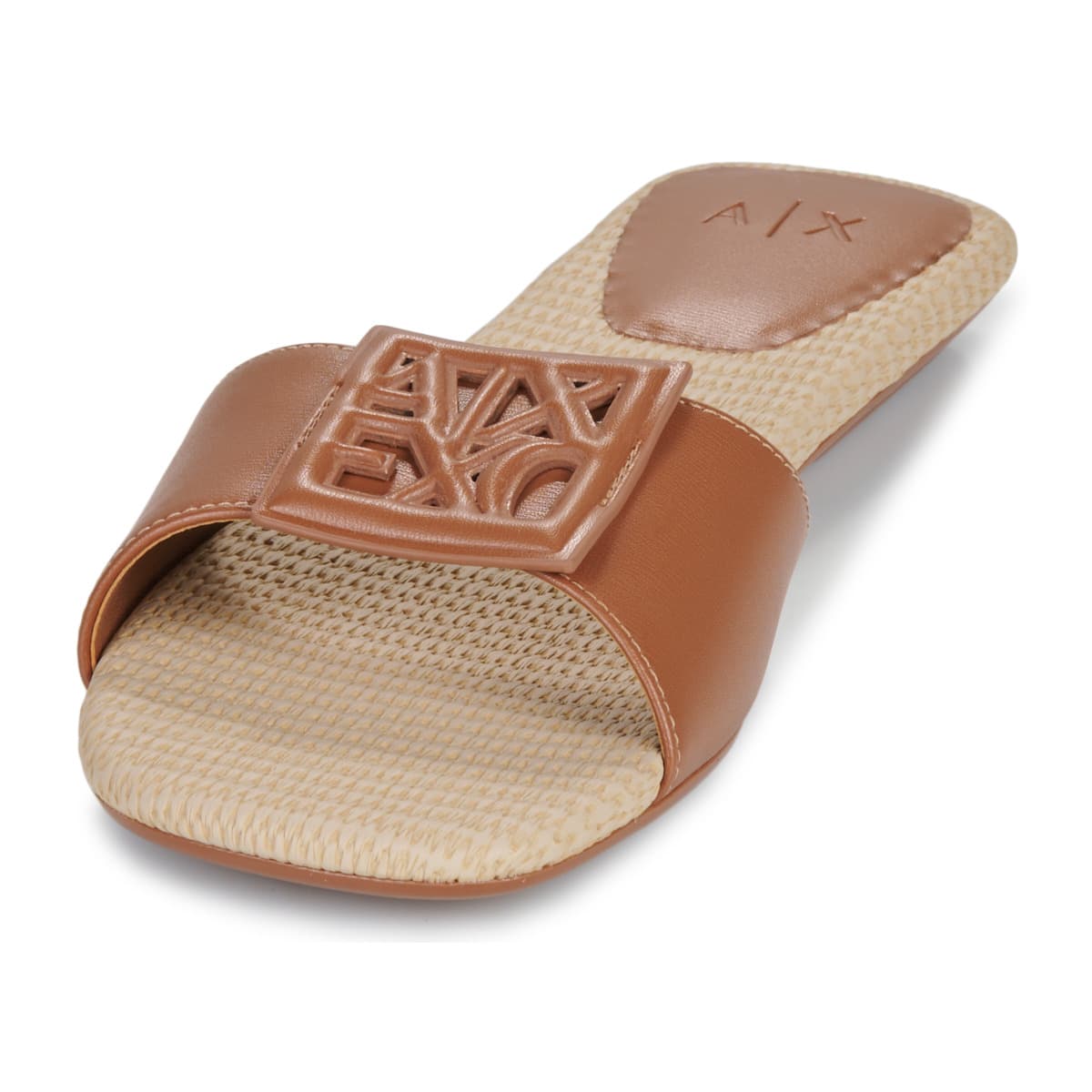 Women's Mules Armani Exchange Brown