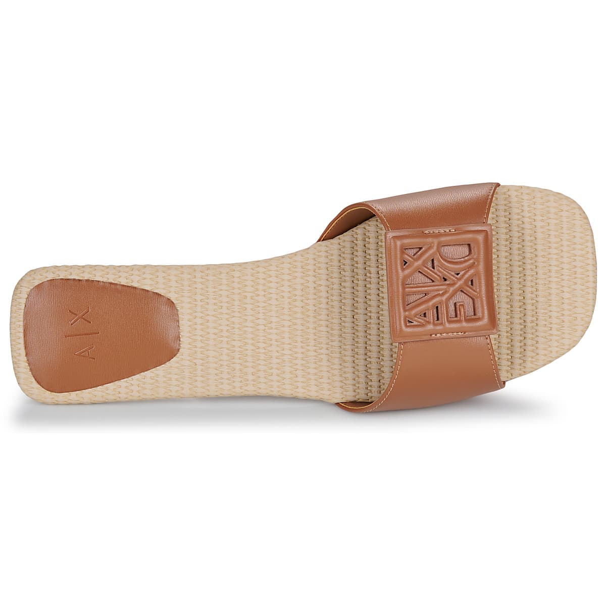 Women's Mules Armani Exchange Brown