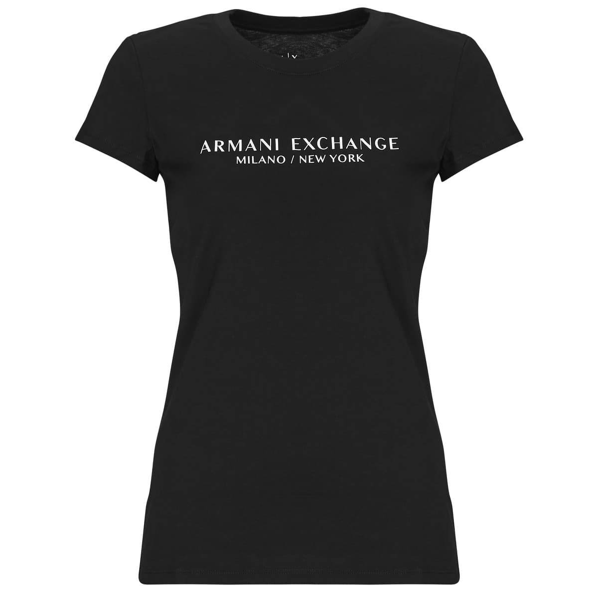 Women's T-Shirts Armani Exchange Black