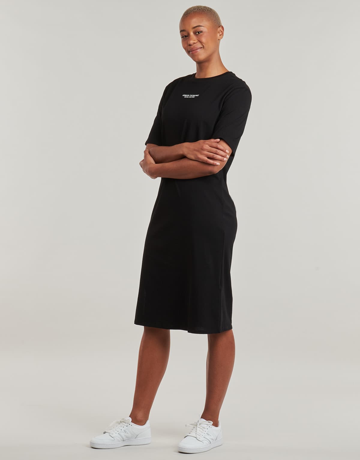 Women's Dresses Armani Exchange Black