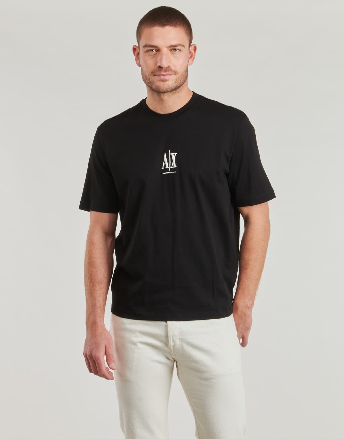 Men's T-Shirts Armani Exchange Black