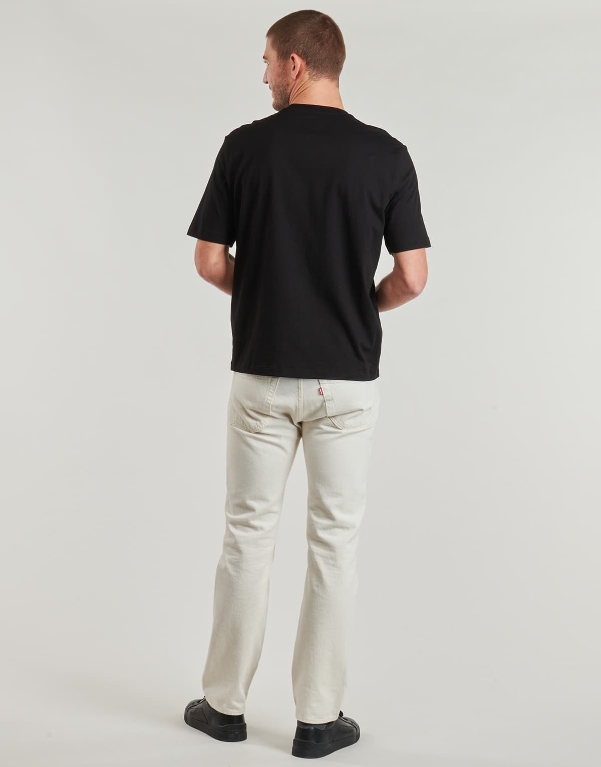 Men's T-Shirts Armani Exchange Black