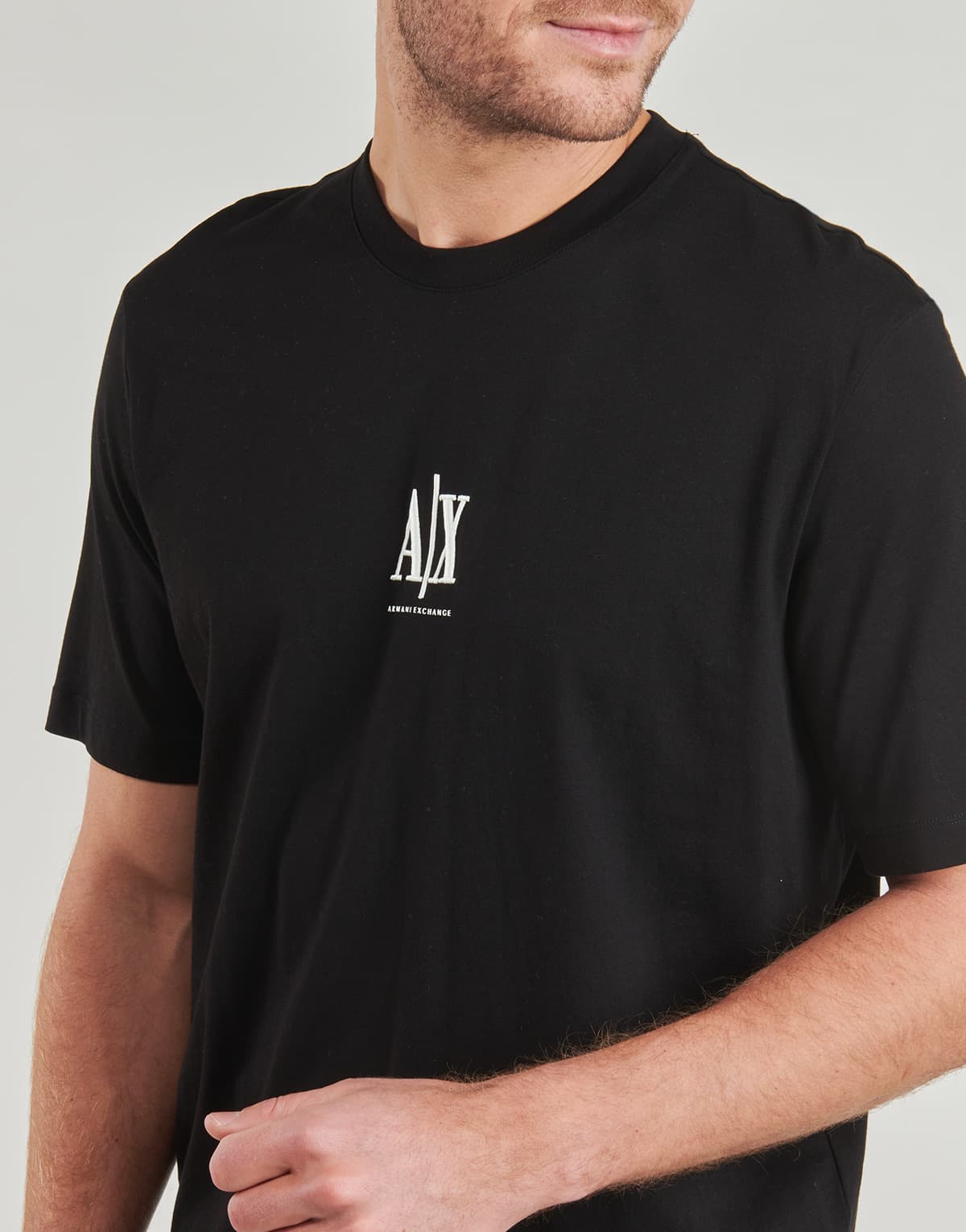 Men's T-Shirts Armani Exchange Black