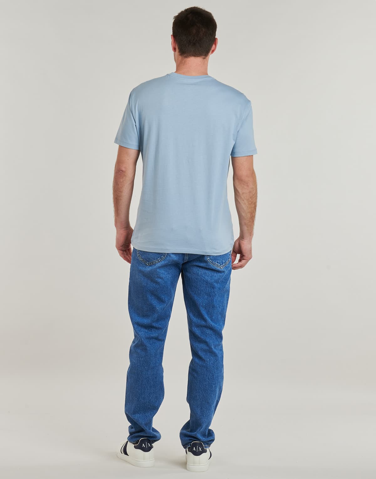 Men's T-Shirts Armani Exchange Blue