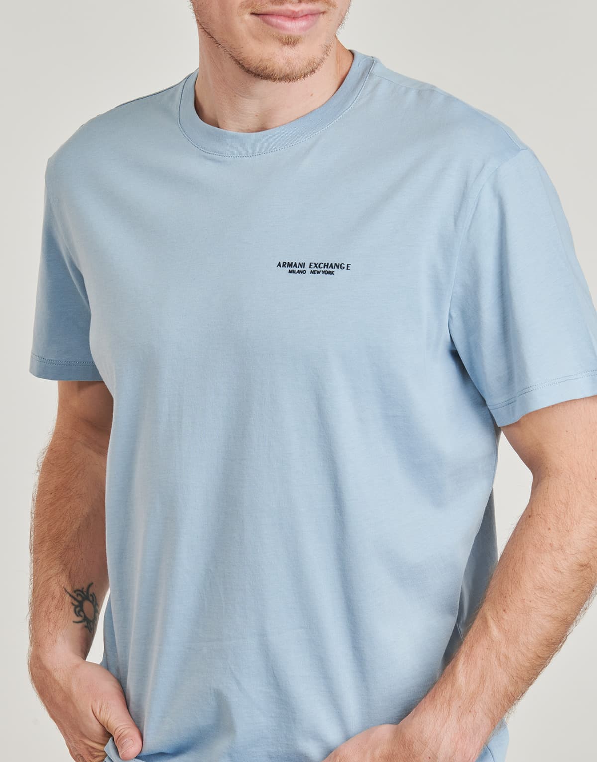 Men's T-Shirts Armani Exchange Blue