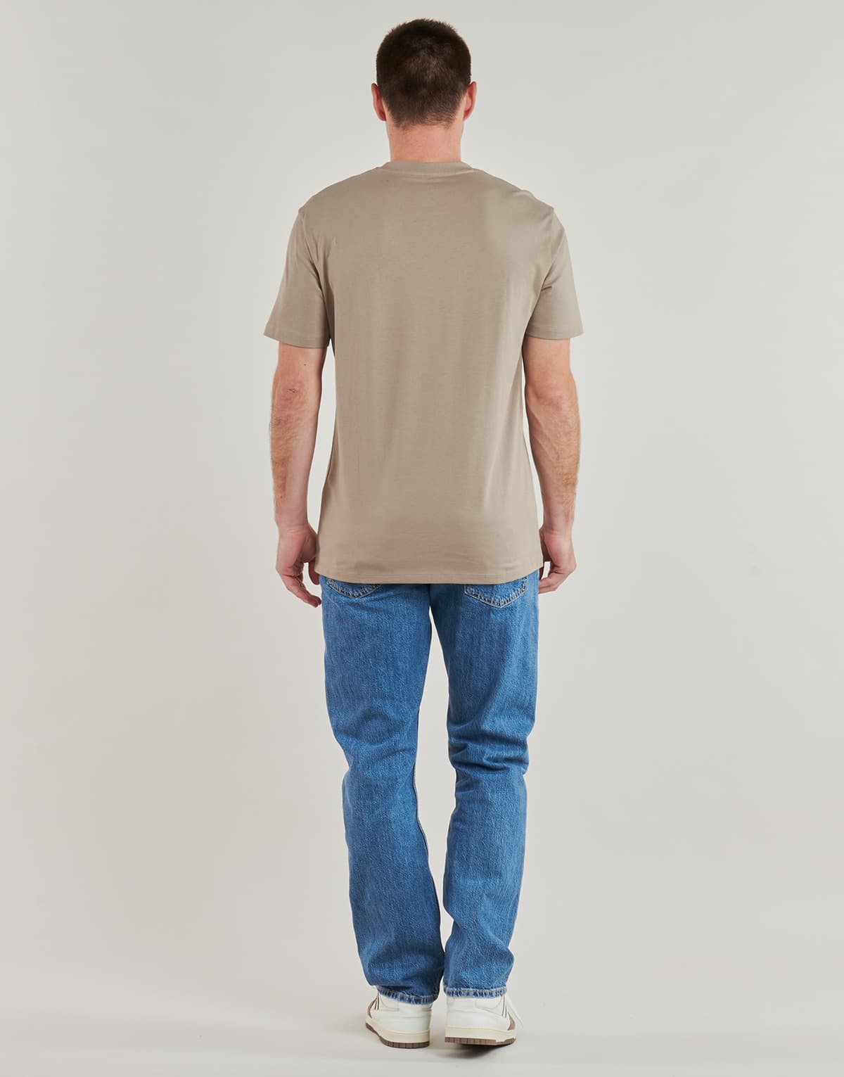 Men's T-Shirts Armani Exchange Beige