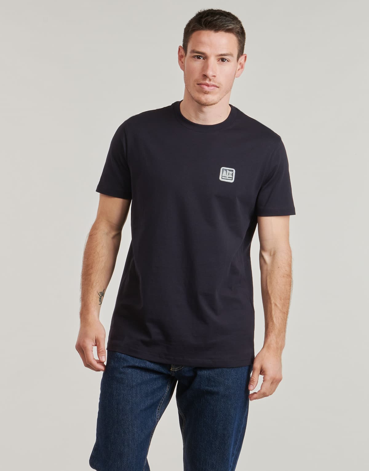 Men's T-Shirts Armani Exchange Blue