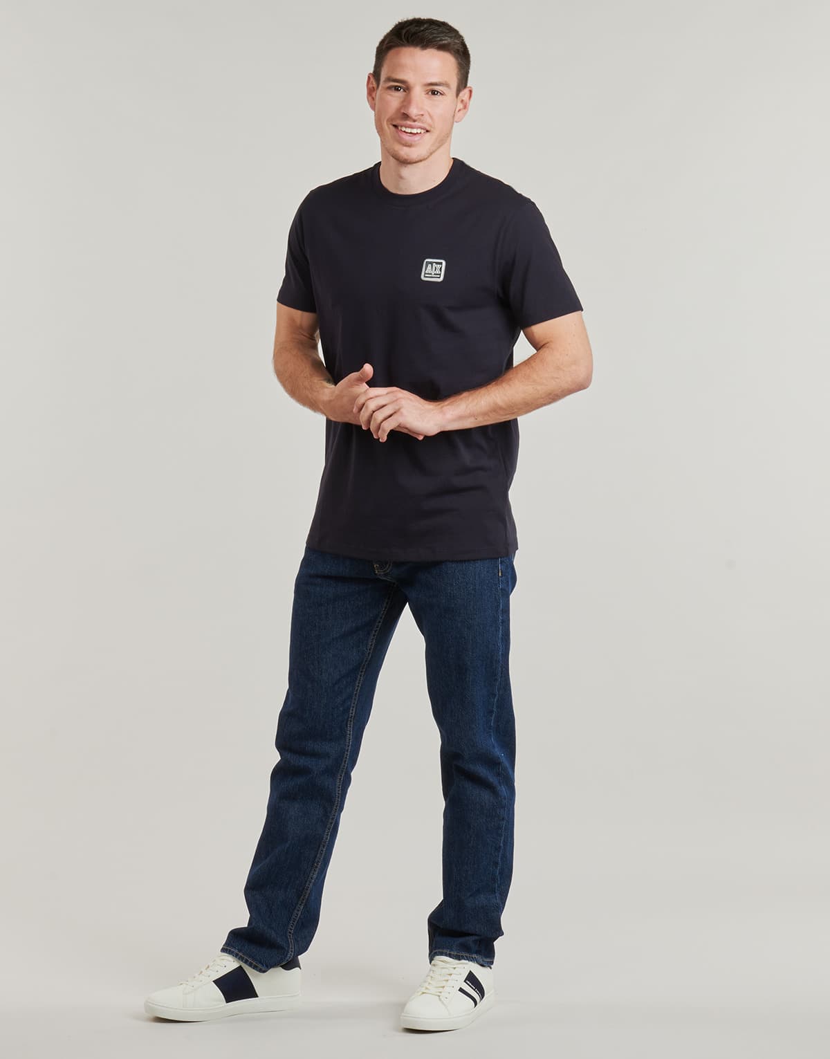 Men's T-Shirts Armani Exchange Blue