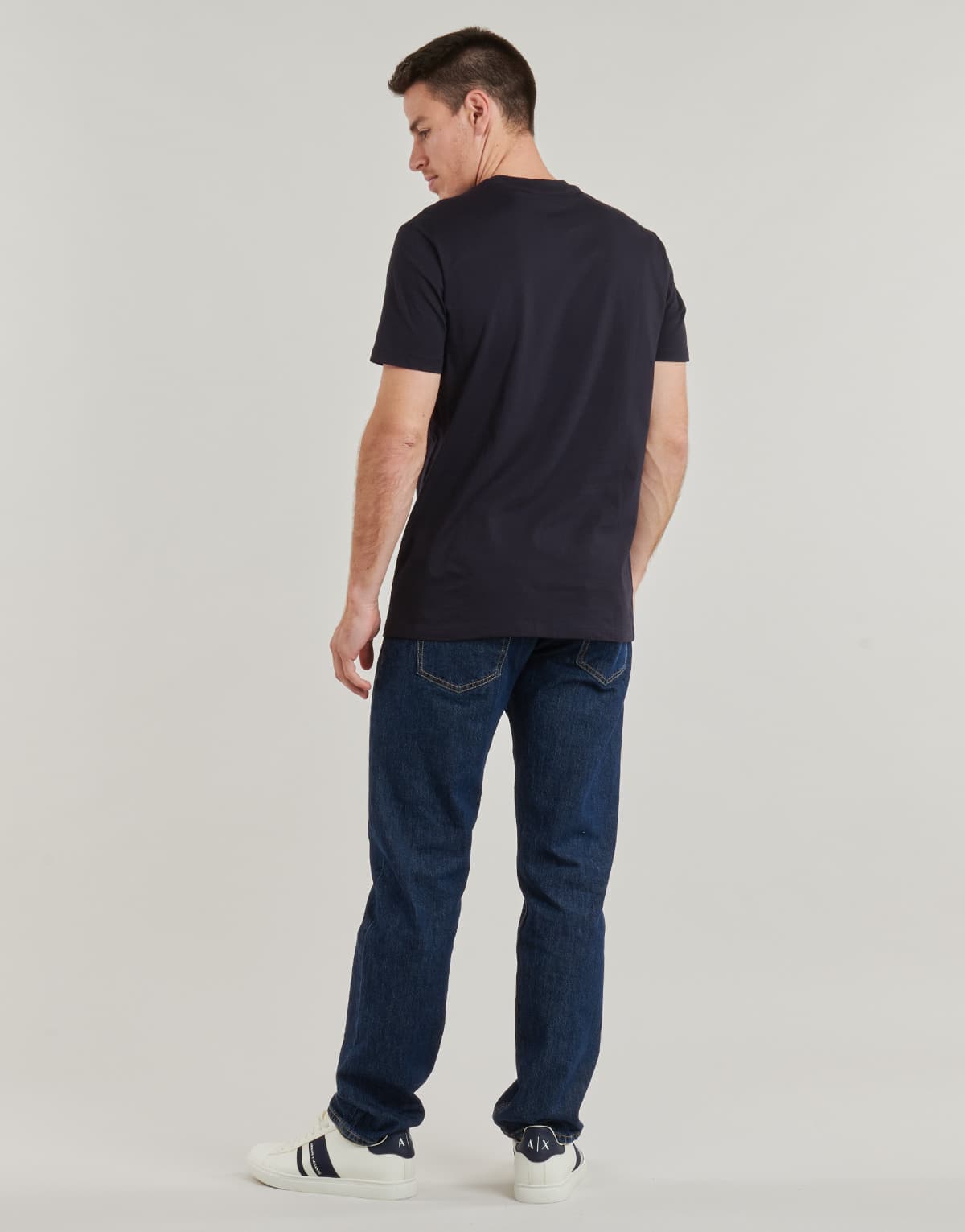 Men's T-Shirts Armani Exchange Blue