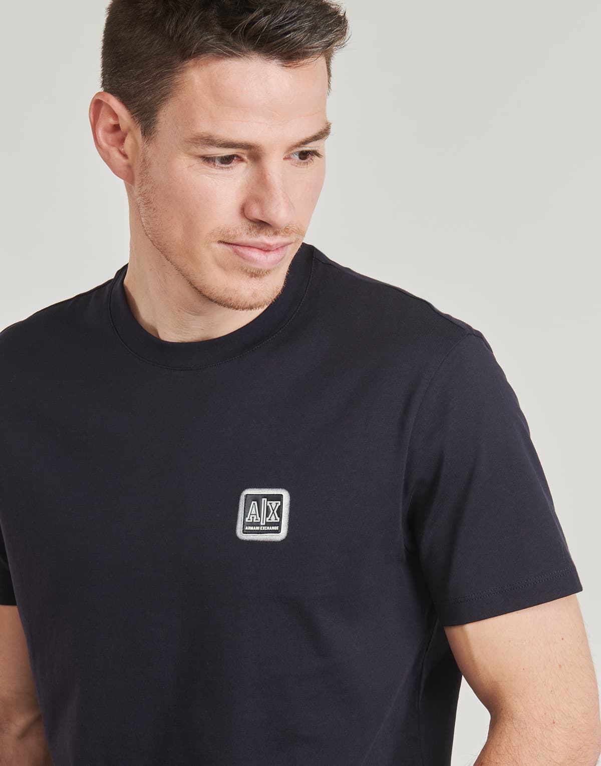 Men's T-Shirts Armani Exchange Blue