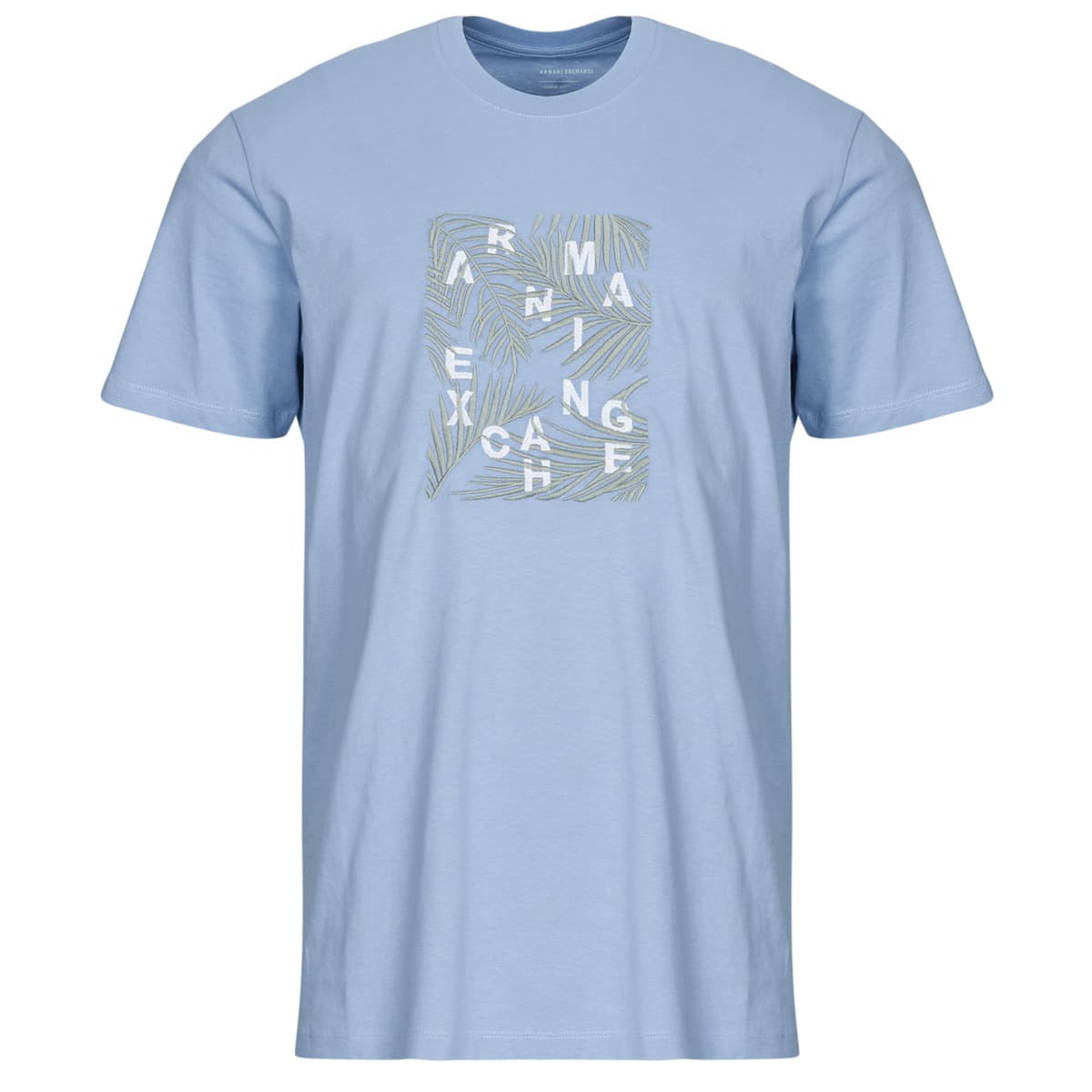 Men's T-Shirts Armani Exchange Blue