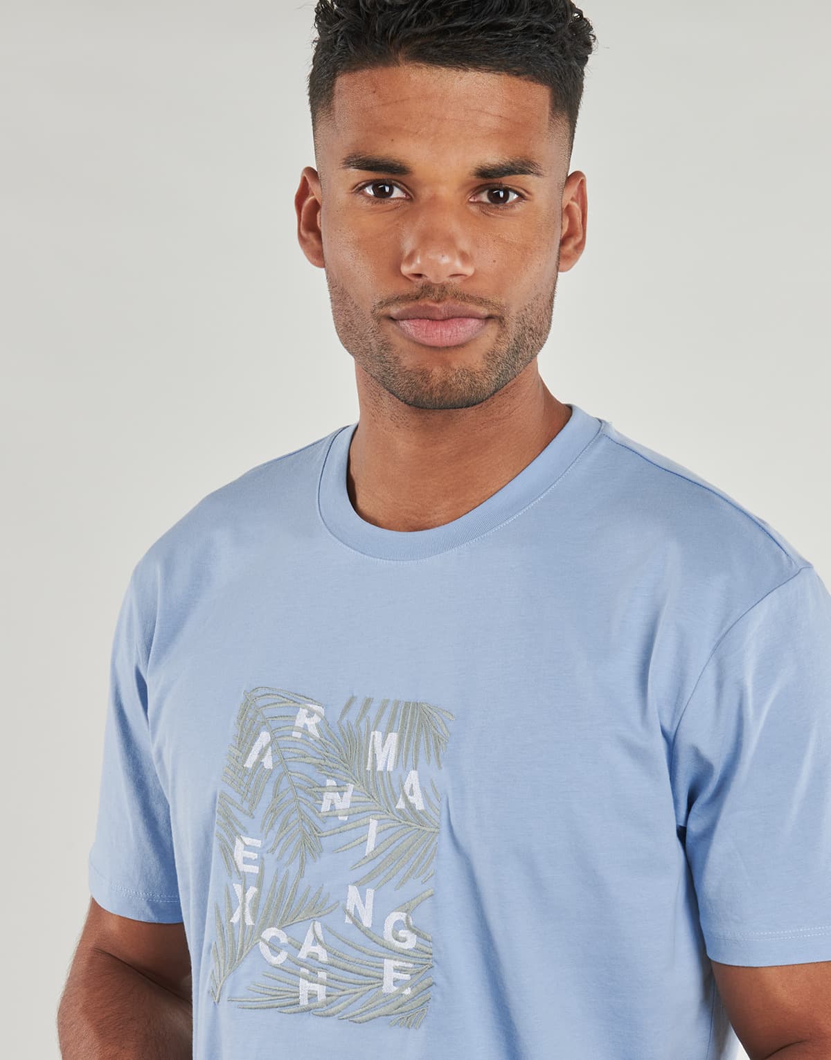 Men's T-Shirts Armani Exchange Blue