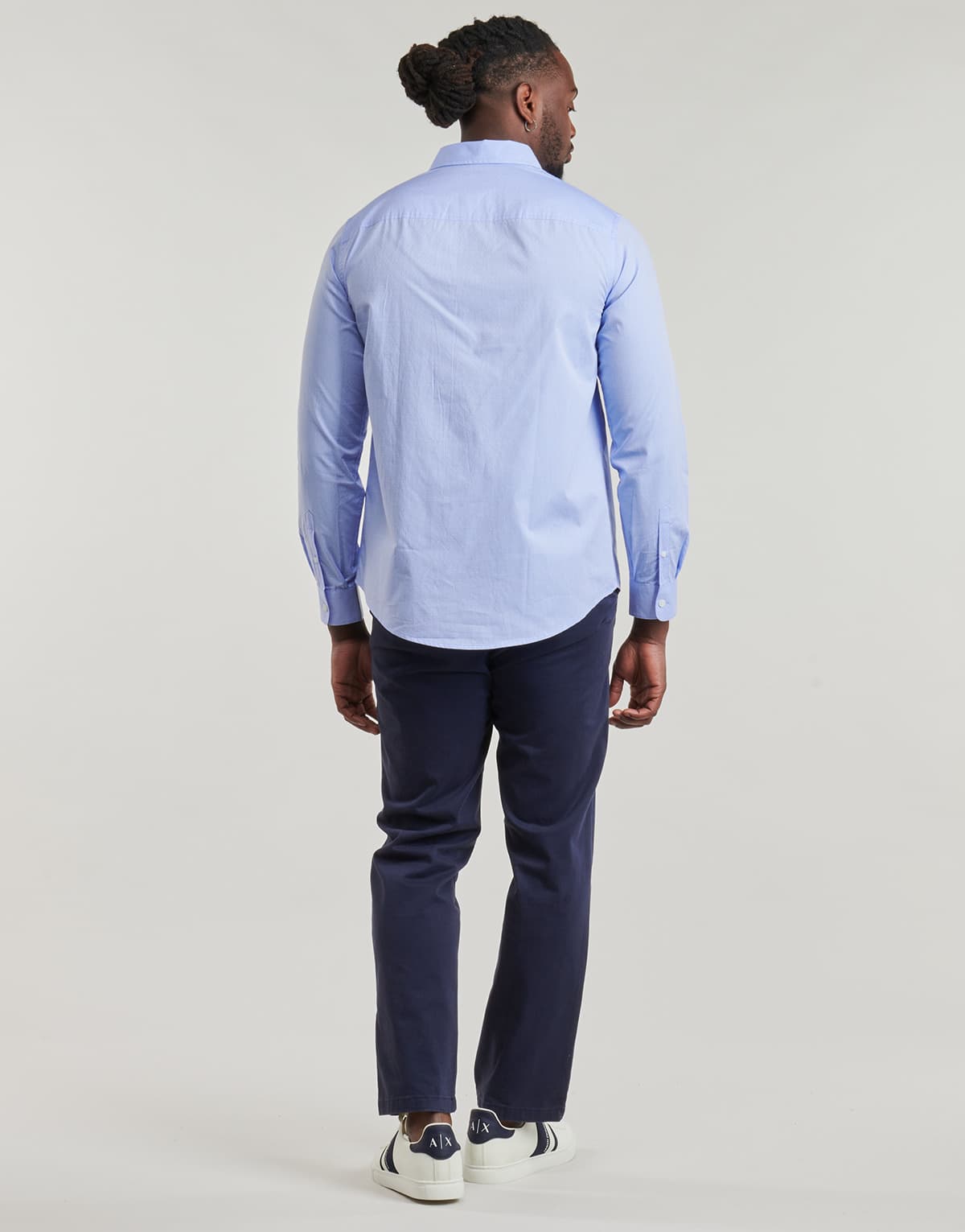 Men's Shirts Armani Exchange Blue