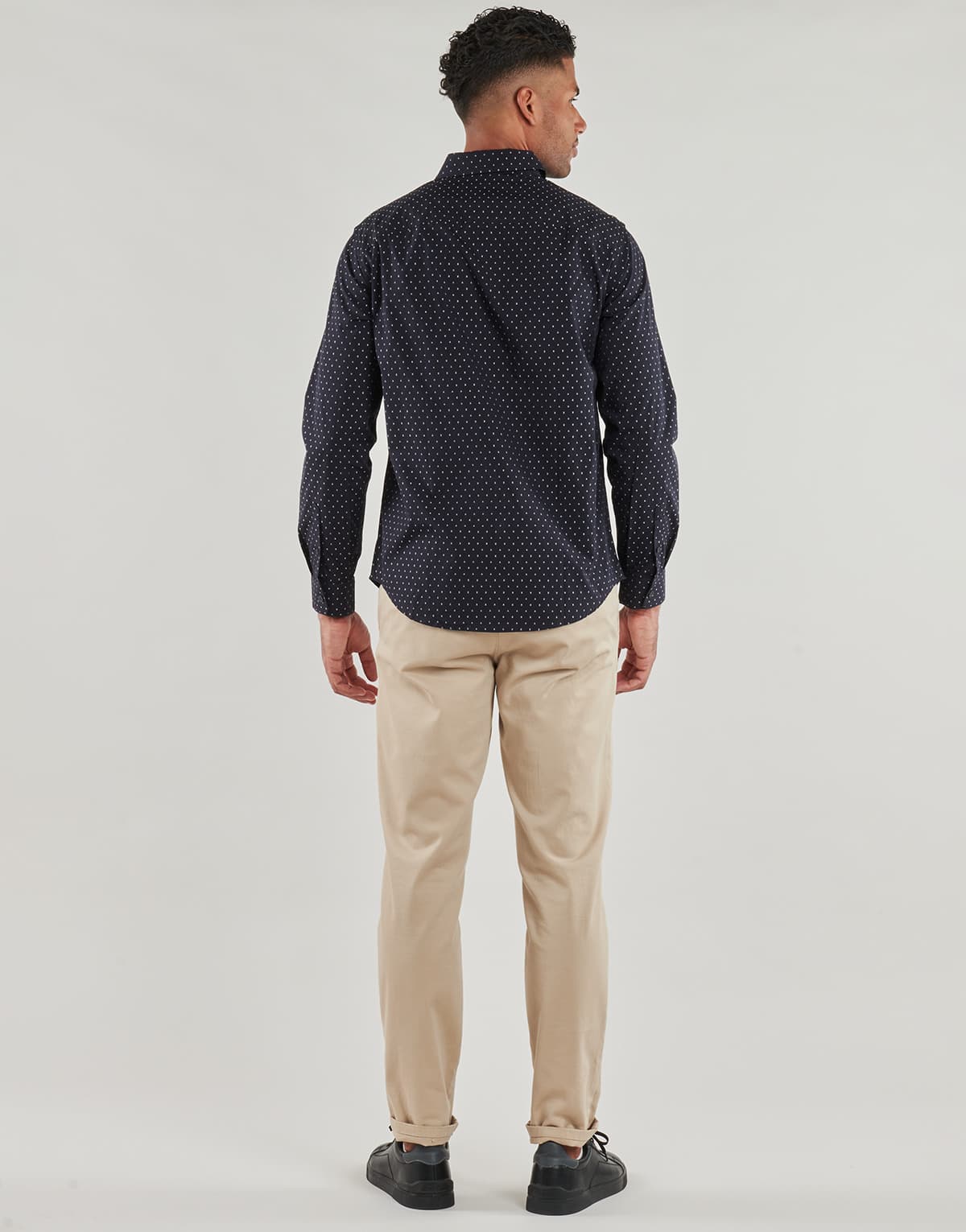 Men's Shirts Armani Exchange Black