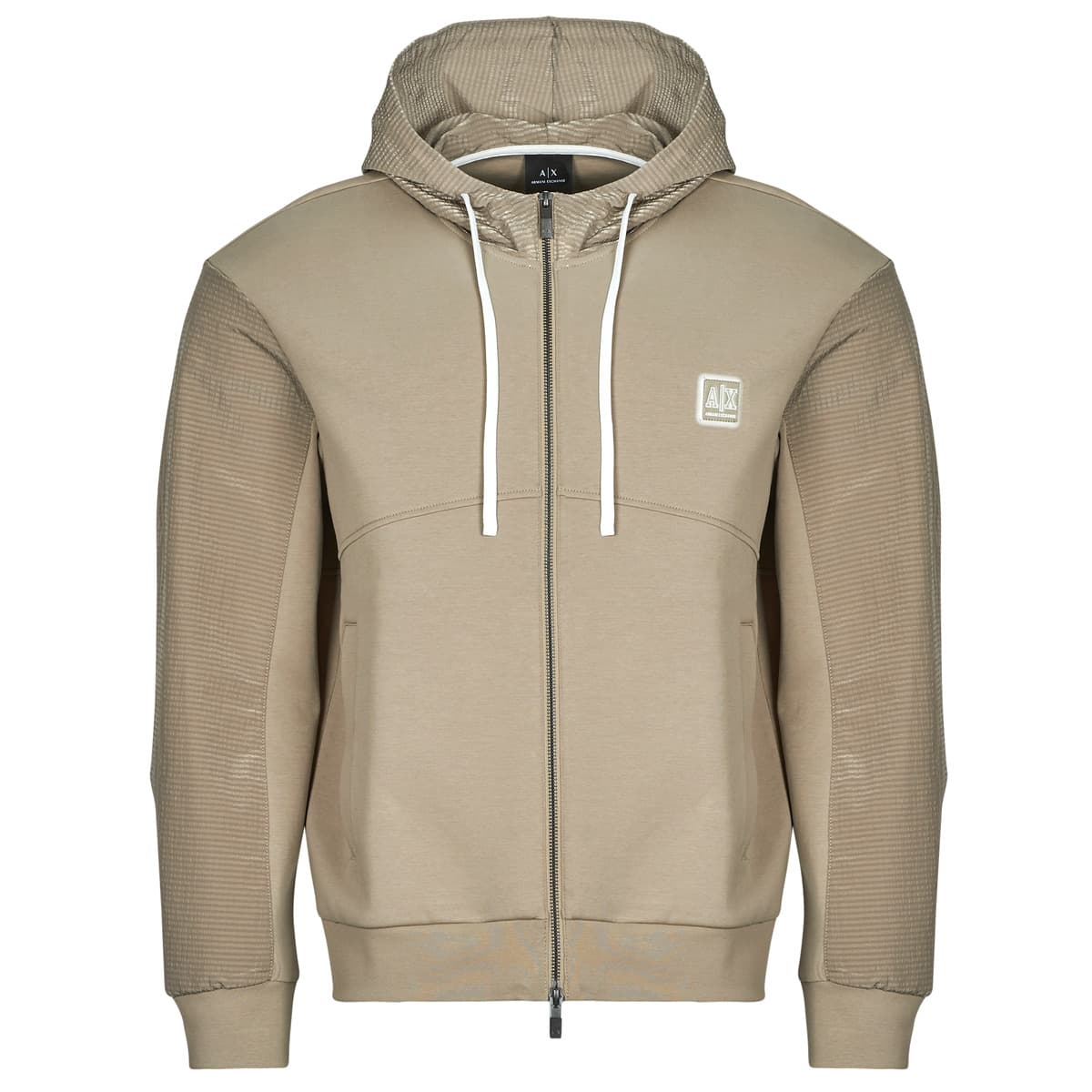 T-shirt με κουκούλα Armani Exchange XM000480