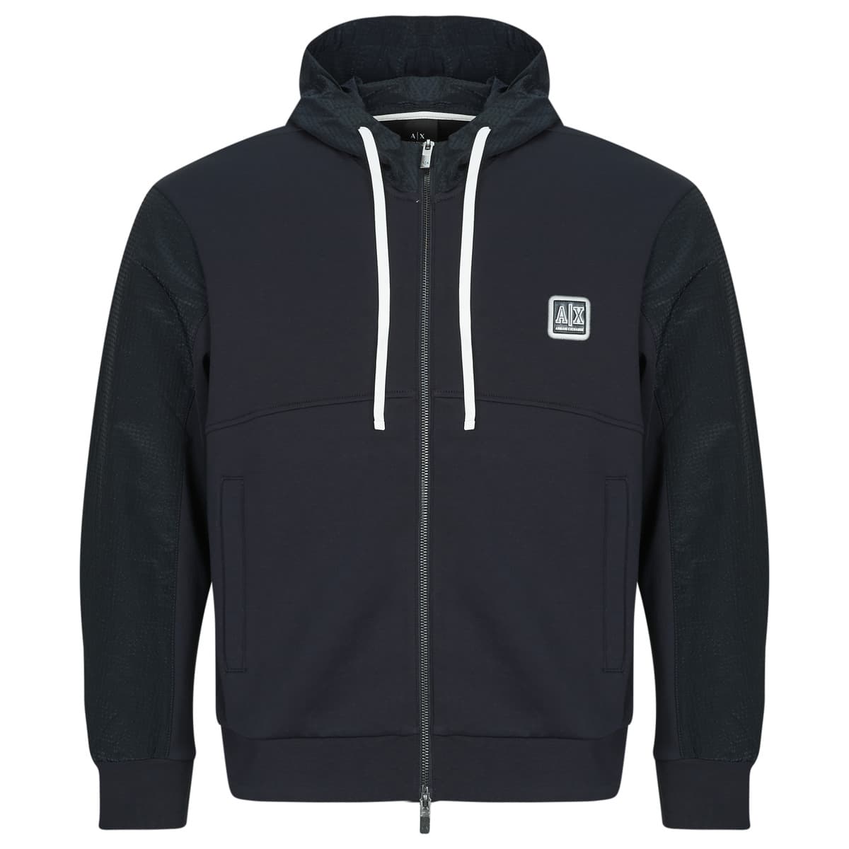 T-shirt με κουκούλα Armani Exchange XM000480