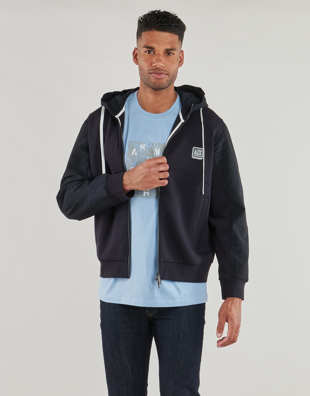 Men's Sweatshirts Armani Exchange Blue