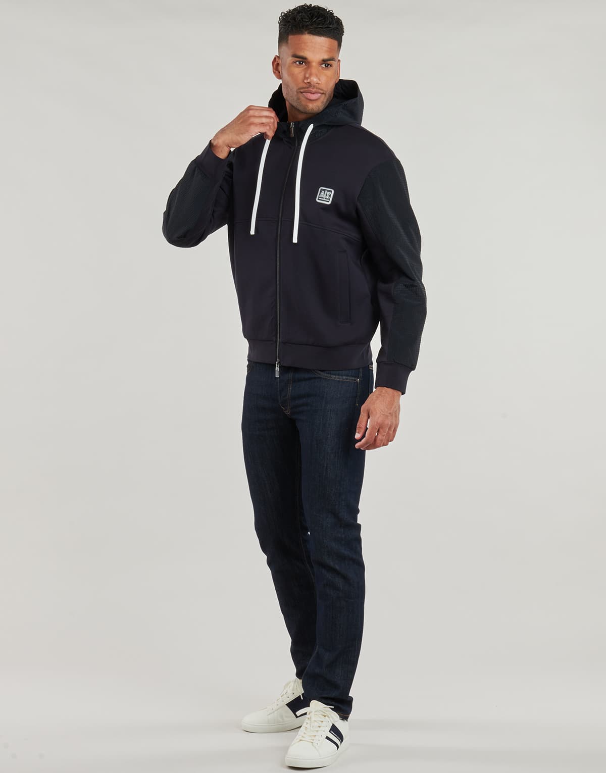 Men's Sweatshirts Armani Exchange Blue