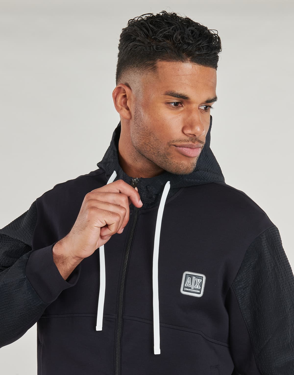 Men's Sweatshirts Armani Exchange Blue