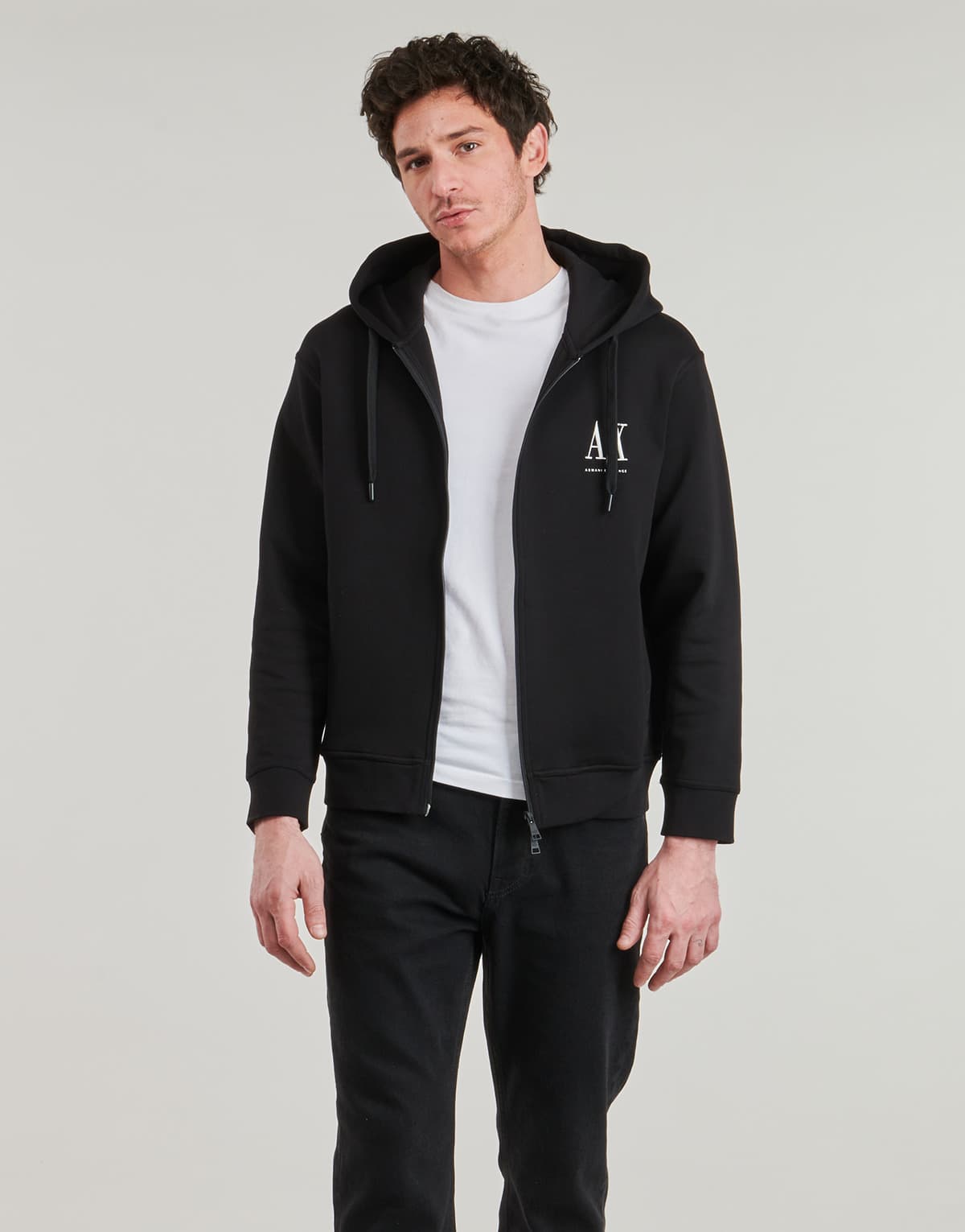 Men's Sweatshirts Armani Exchange Black