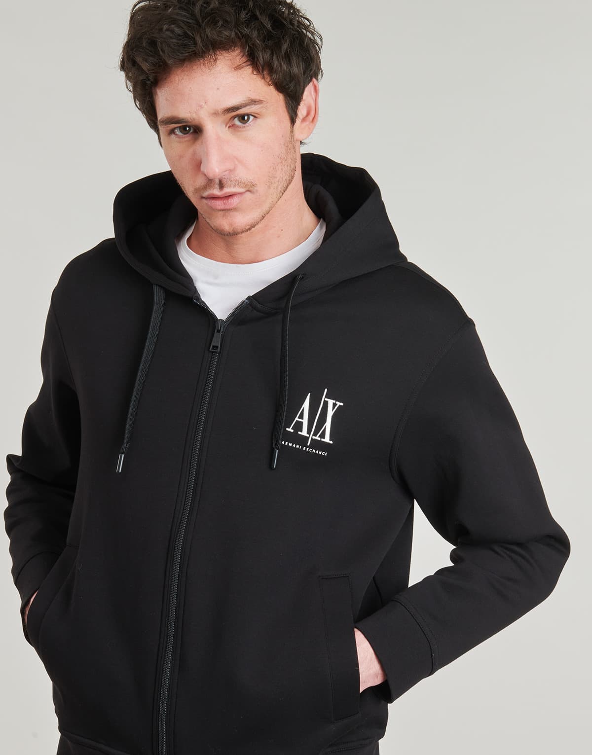Men's Sweatshirts Armani Exchange Black