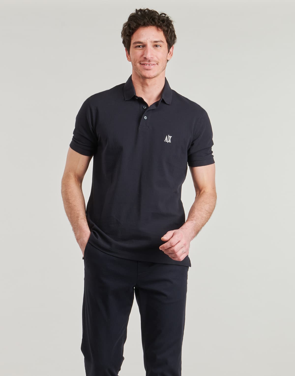 Polo T-Shirt Men Armani Exchange