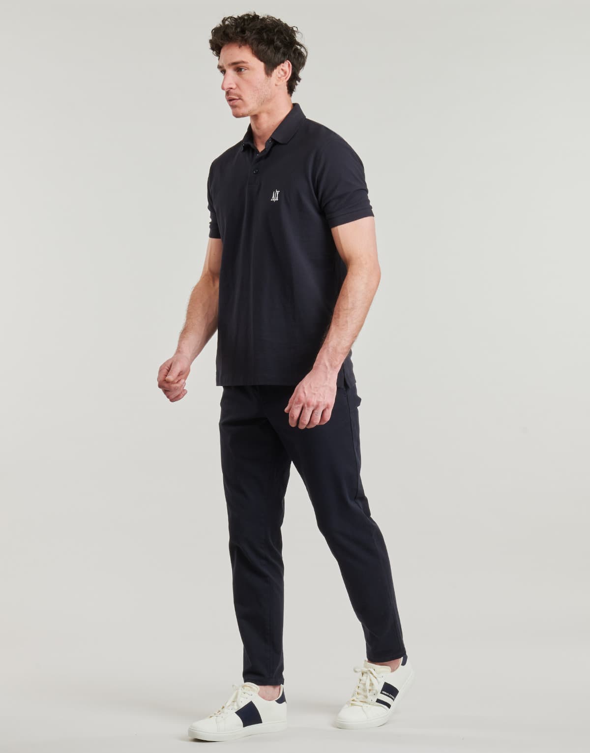 Polo T-Shirt Men Armani Exchange