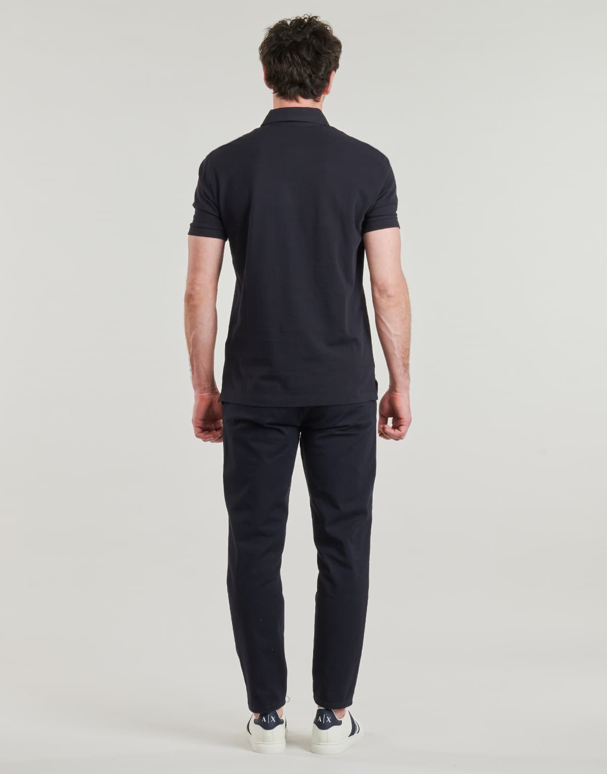 Polo T-Shirt Men Armani Exchange