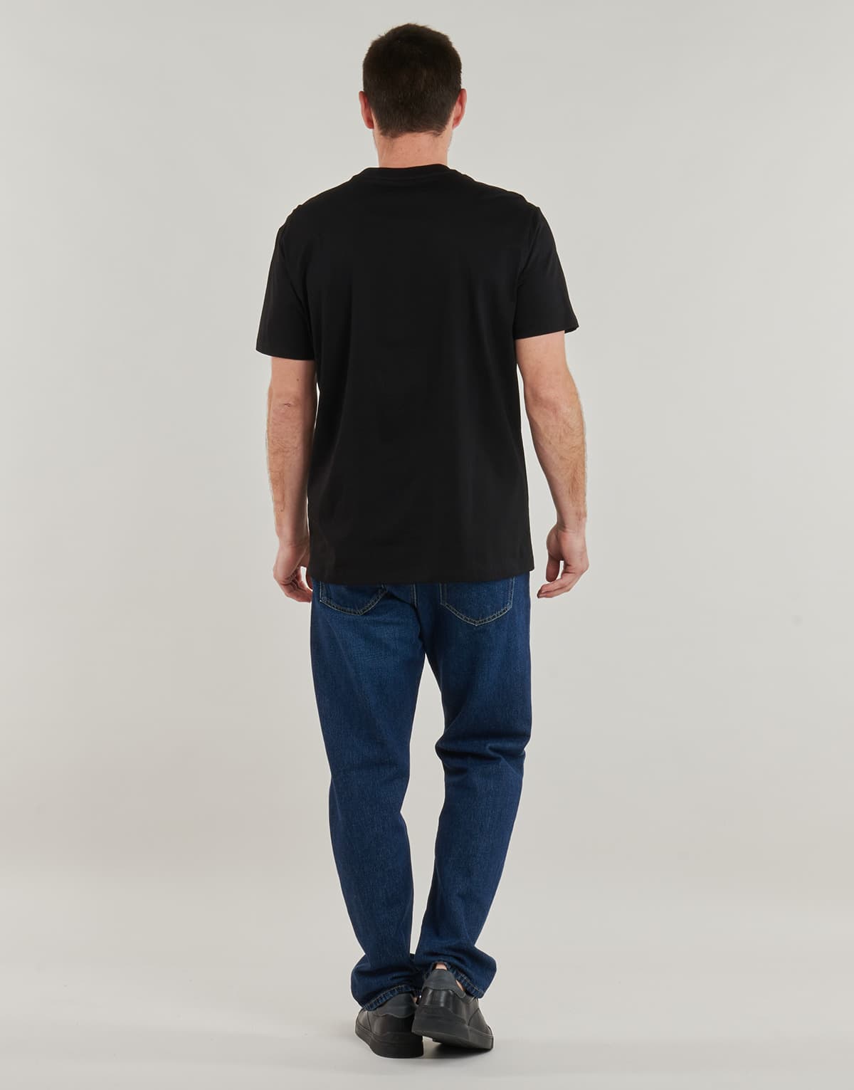 Men's T-Shirts Armani Exchange Black