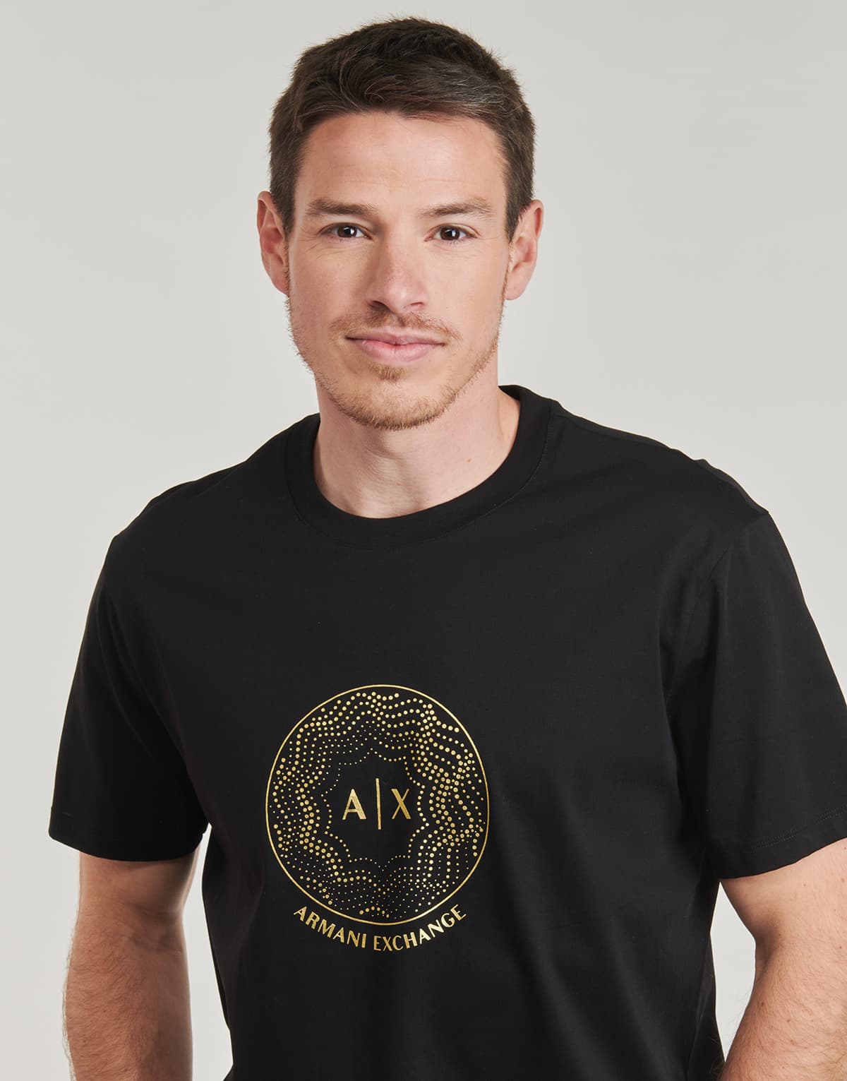 Men's T-Shirts Armani Exchange Black