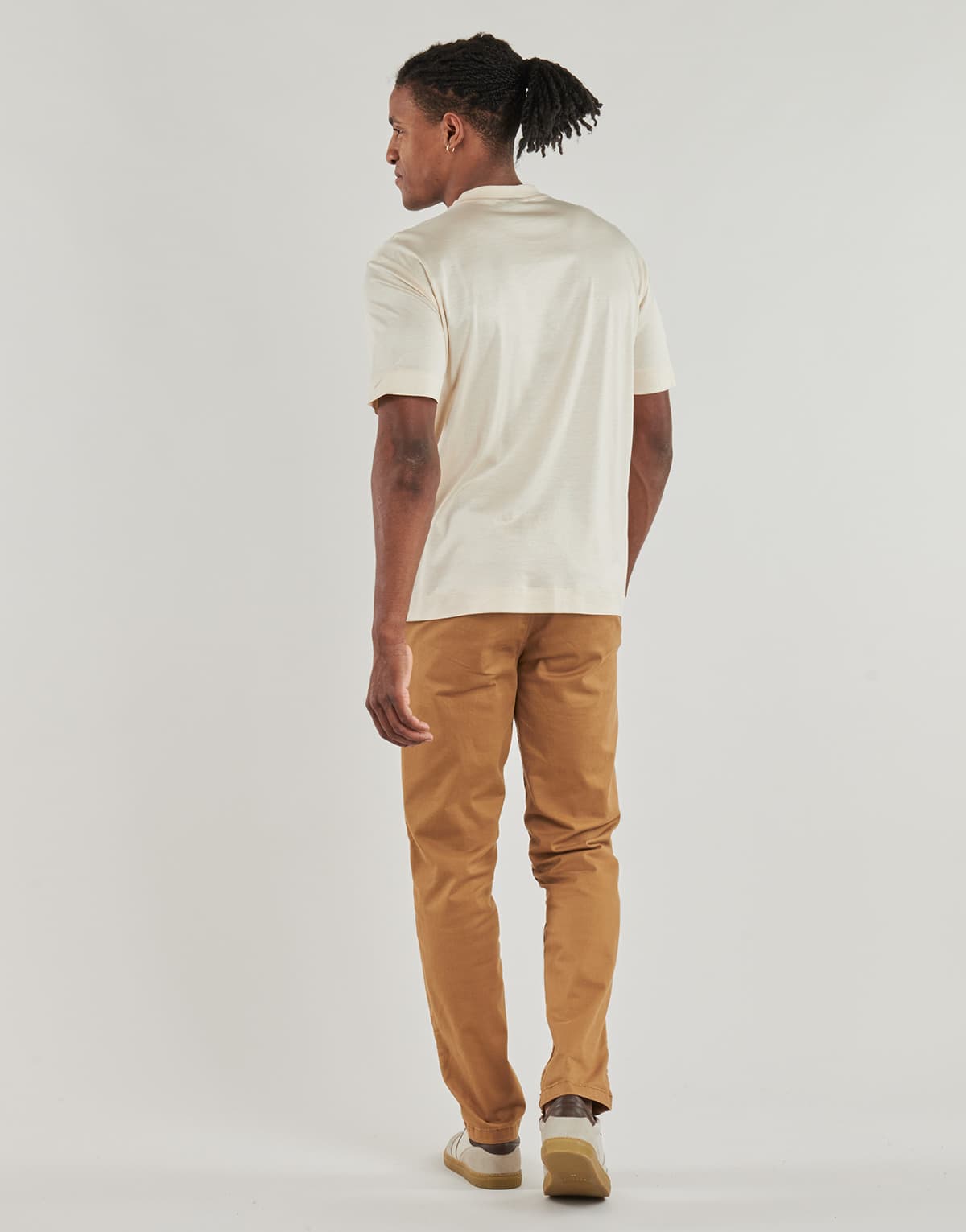 Men's T-Shirts Emporio Armani Beige