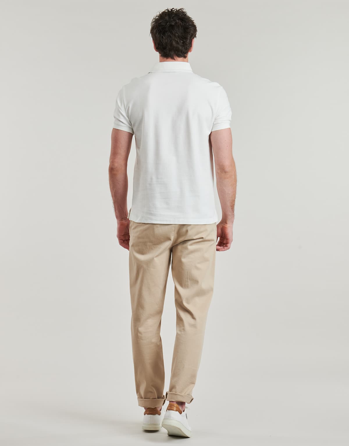 Men's Polo Shirts Emporio Armani White