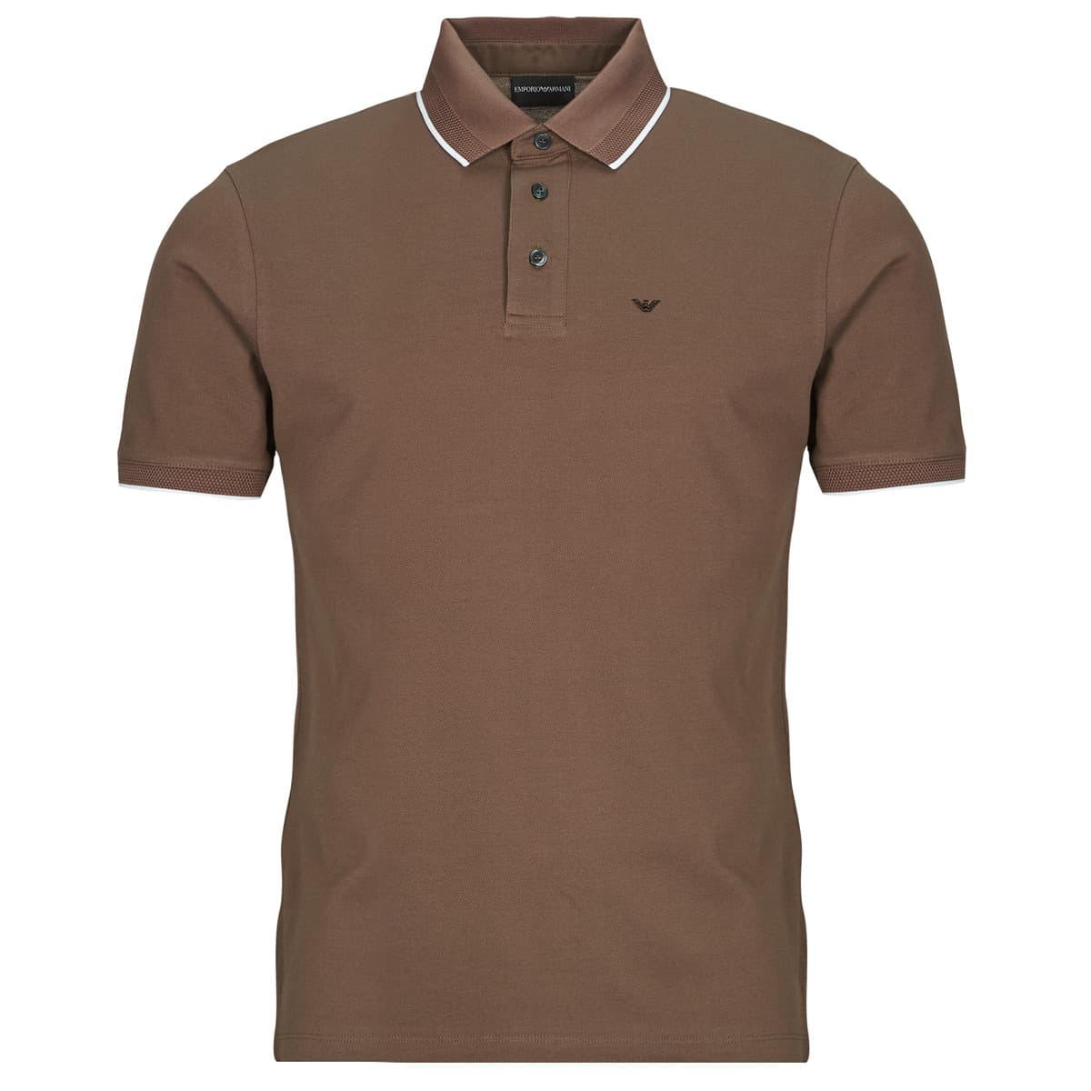 Πόλο με κοντά μανίκια Emporio Armani POLO SHIRT EM000858