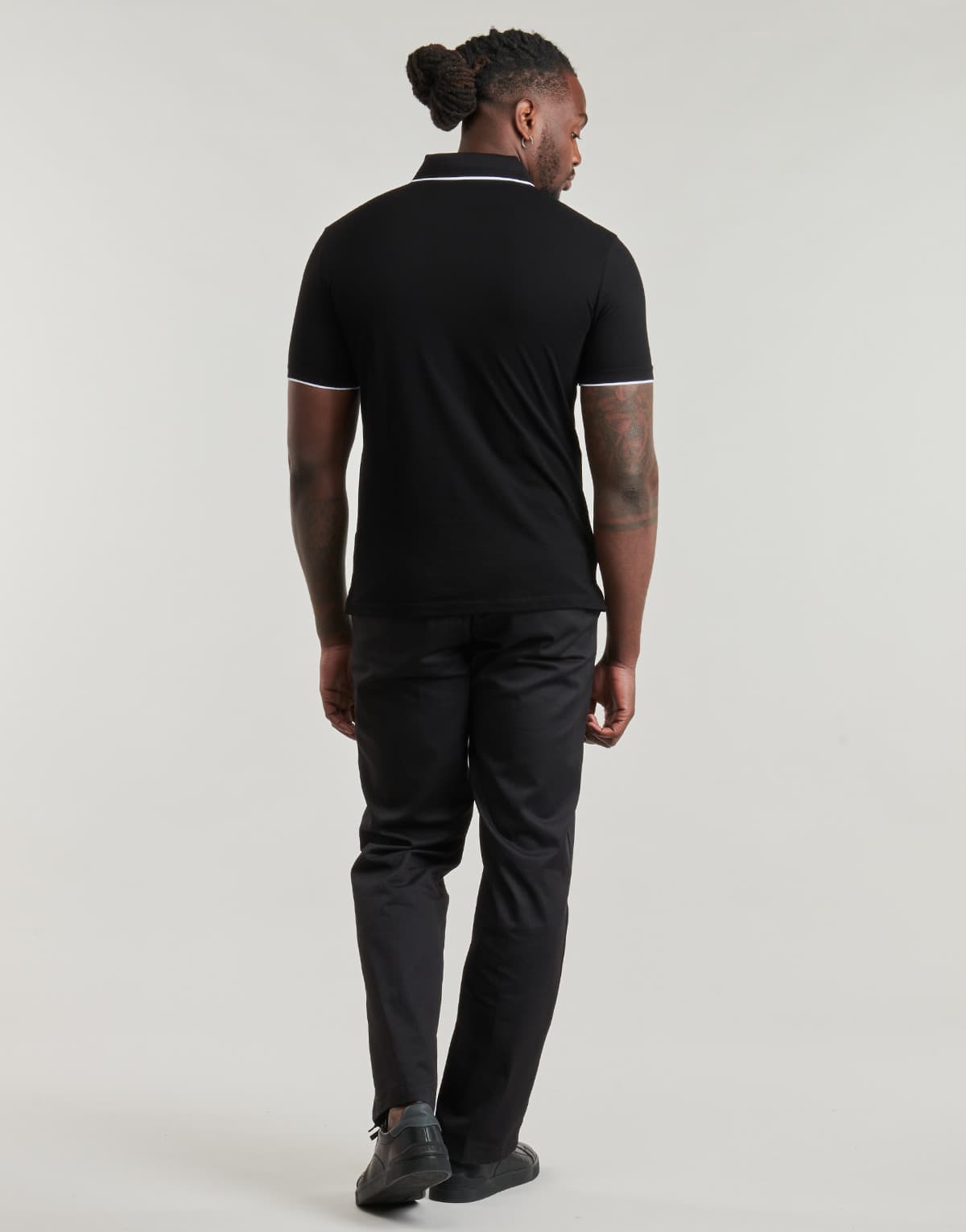 Men's Polo Shirts Emporio Armani Black