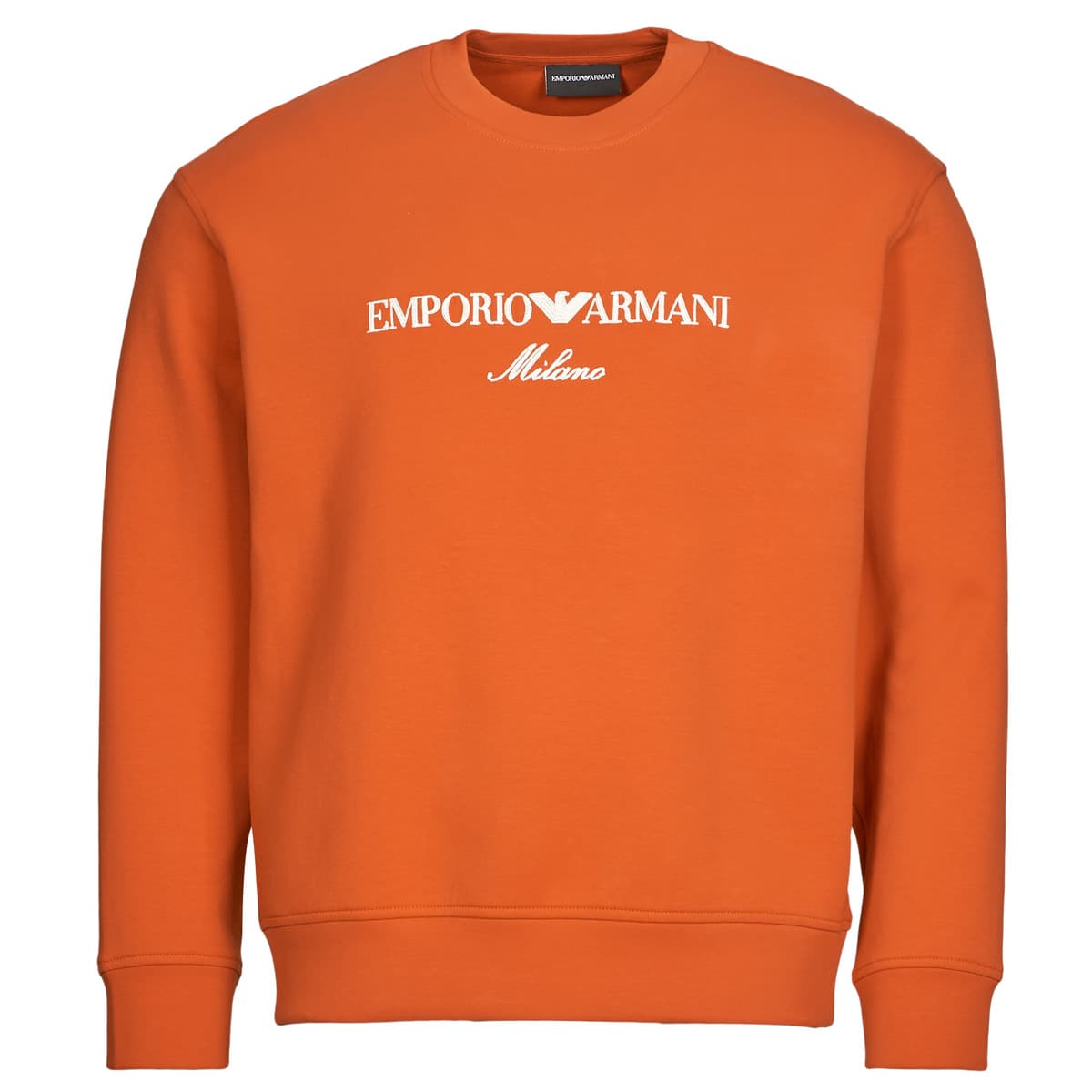 Men's Sports T-Shirts Emporio Armani Orange