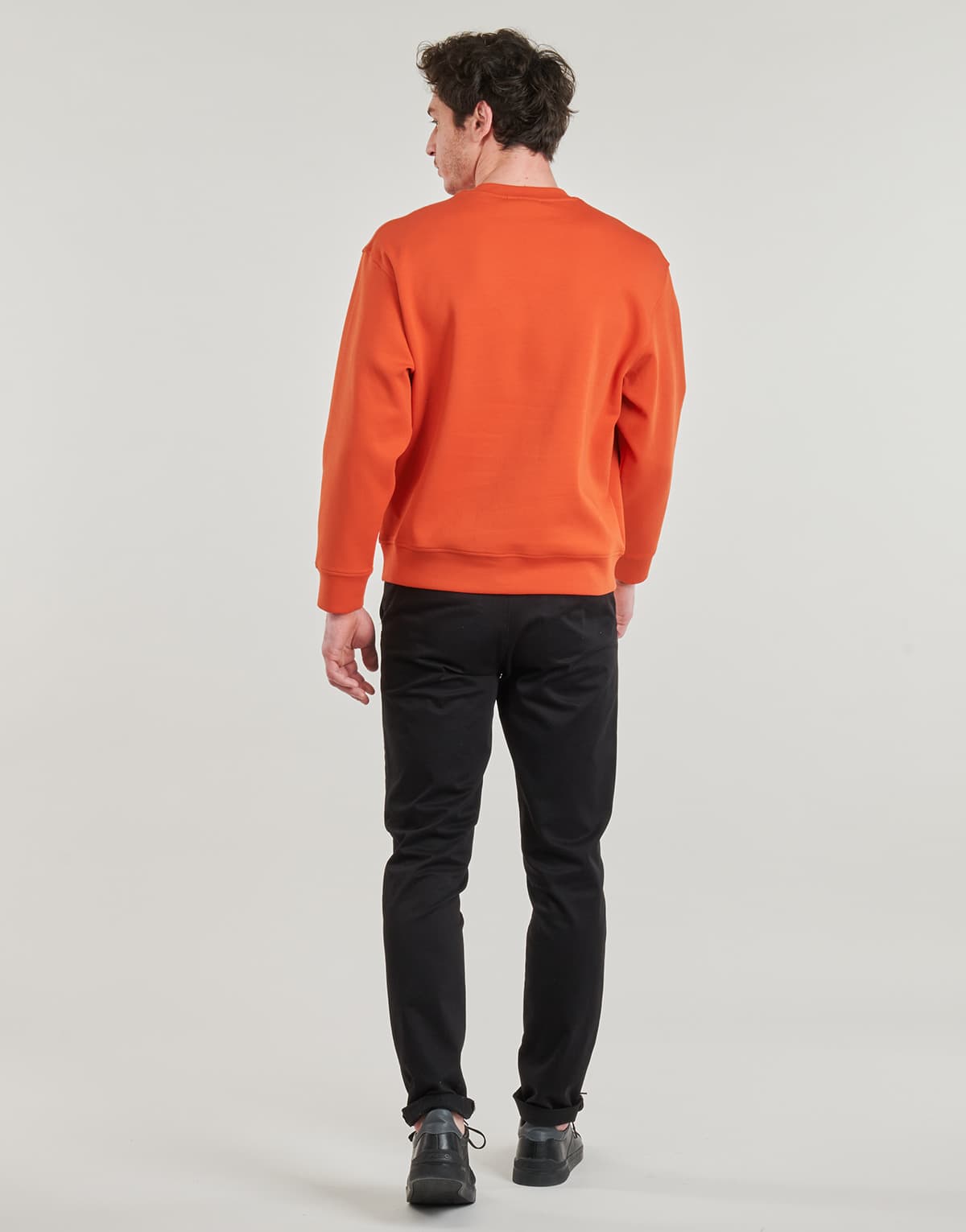 Men's Sports T-Shirts Emporio Armani Orange