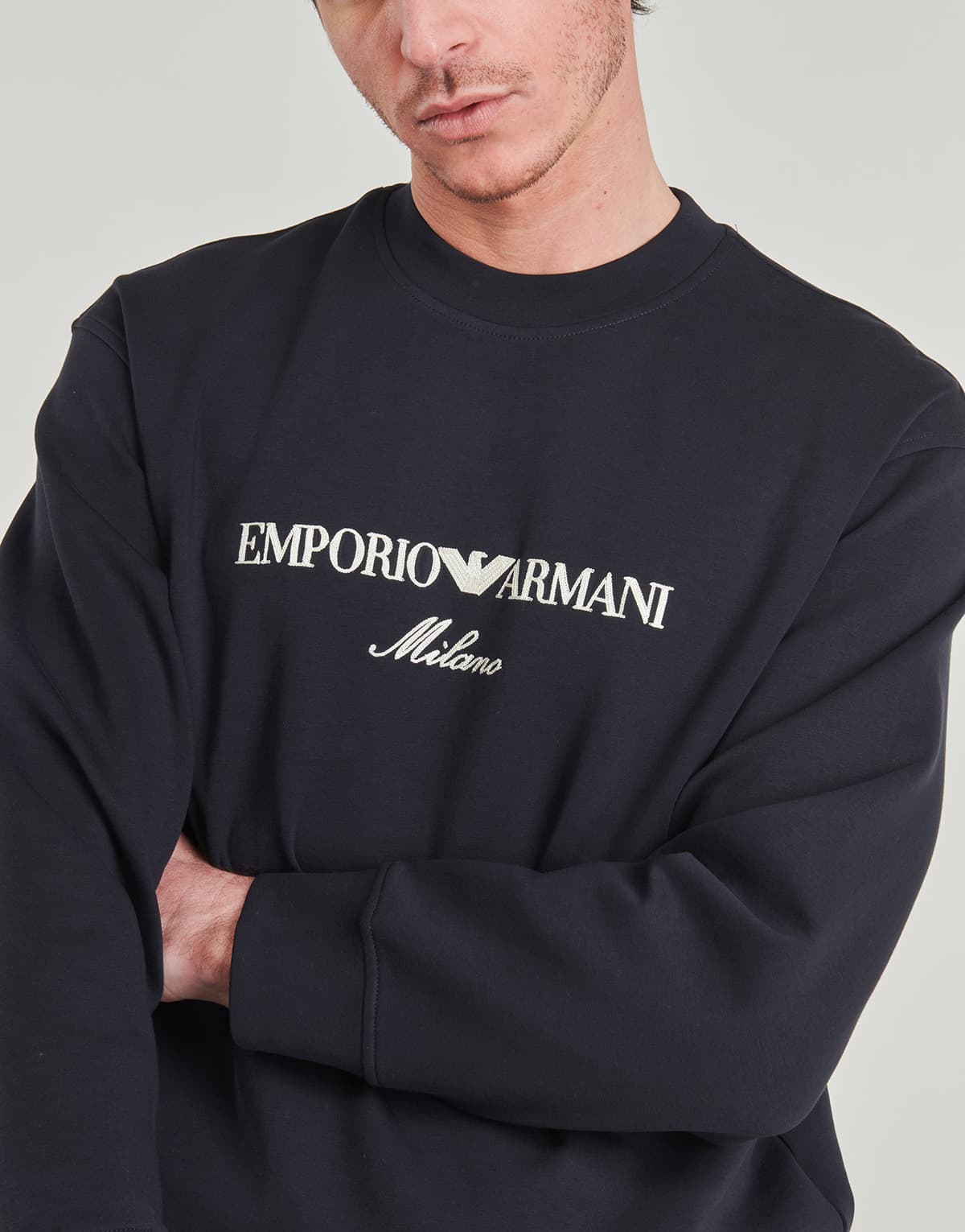 Men's Sports T-Shirts Emporio Armani Blue