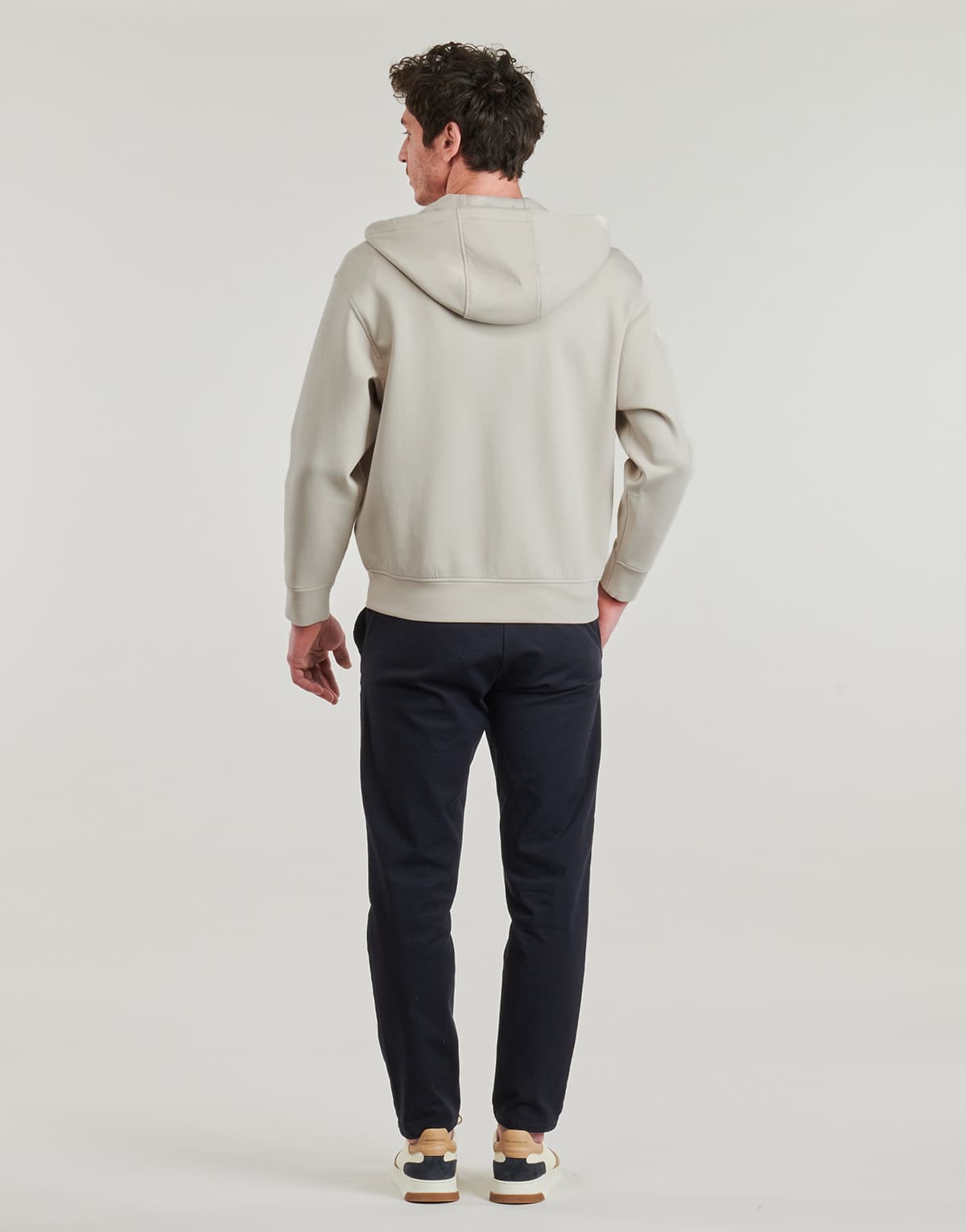 Men's Sweatshirts Emporio Armani Beige