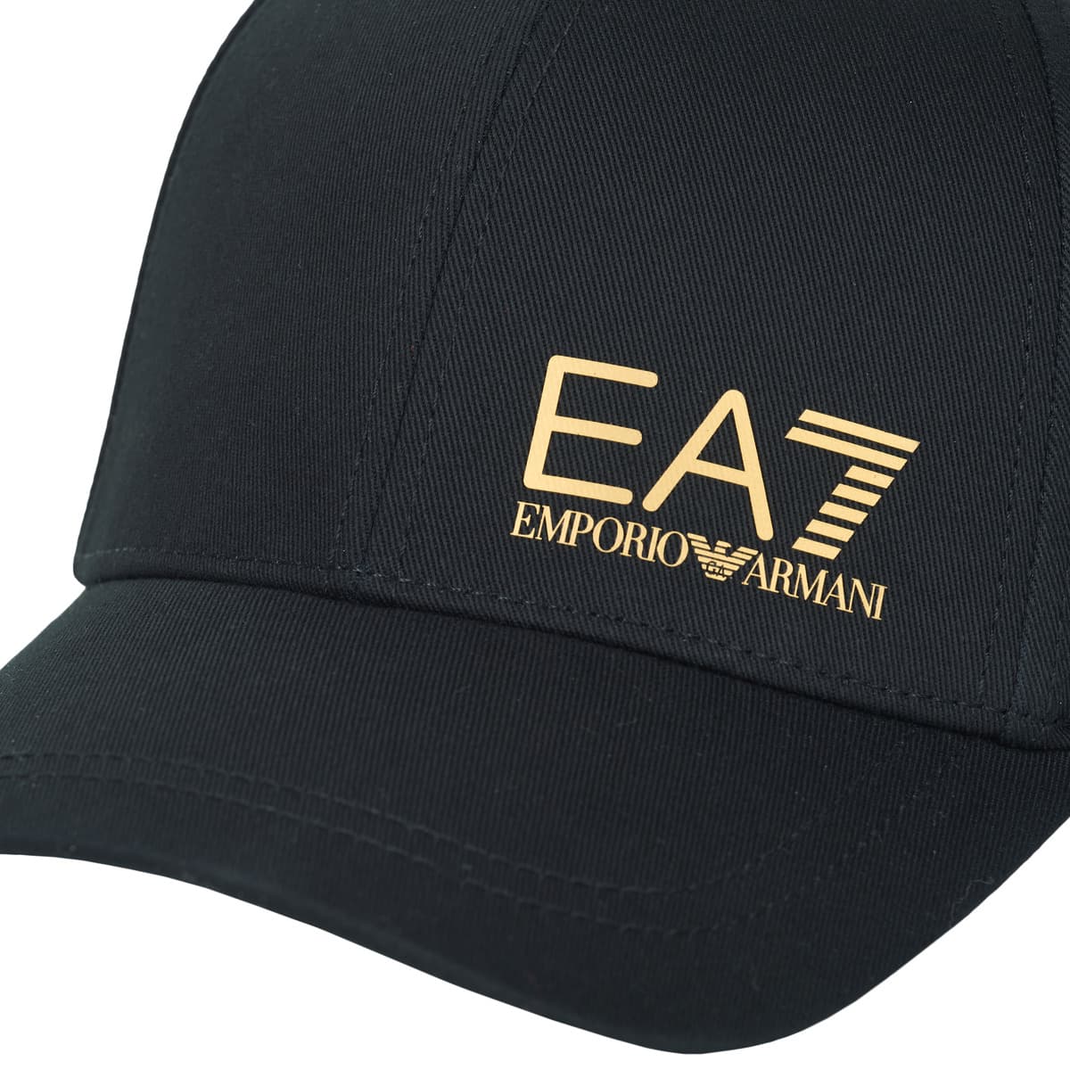 Men's Caps EA7 Black