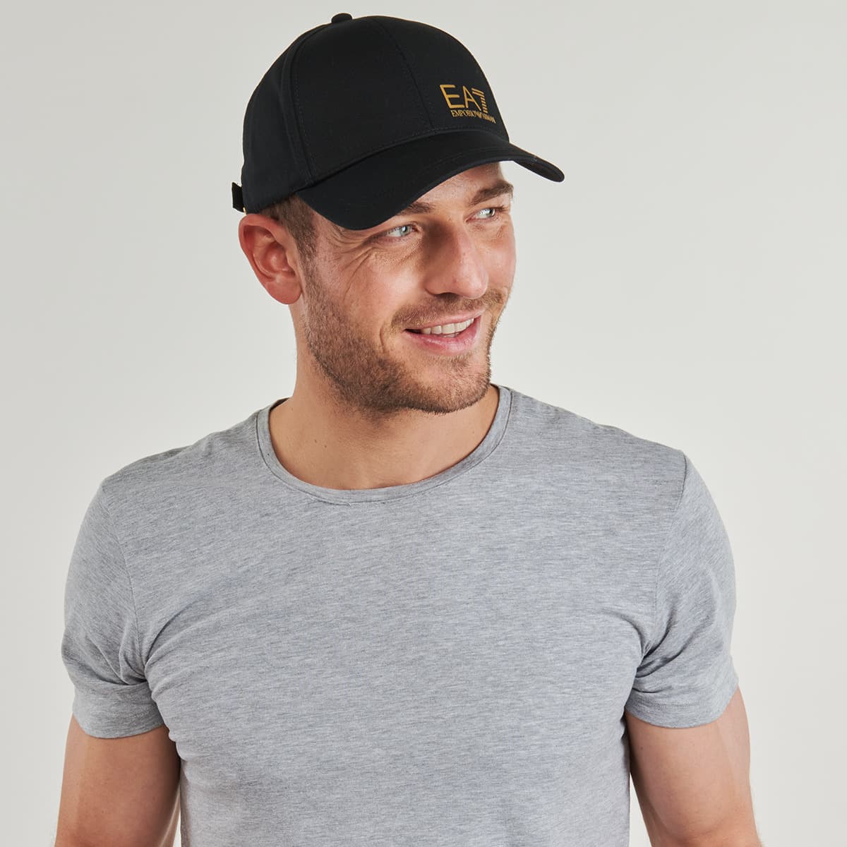 Men's Caps EA7 Black