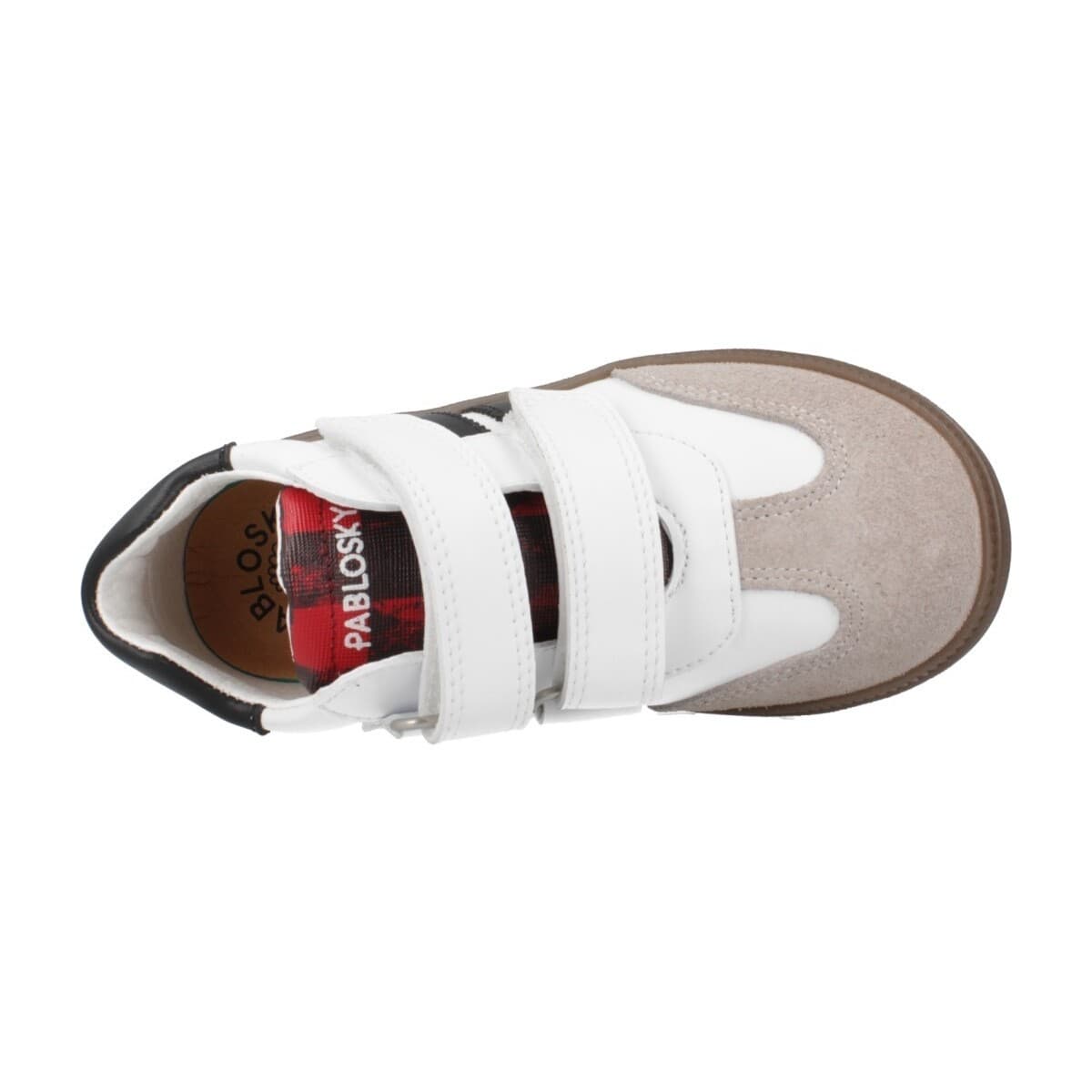 Boys' Sneakers Pablosky White