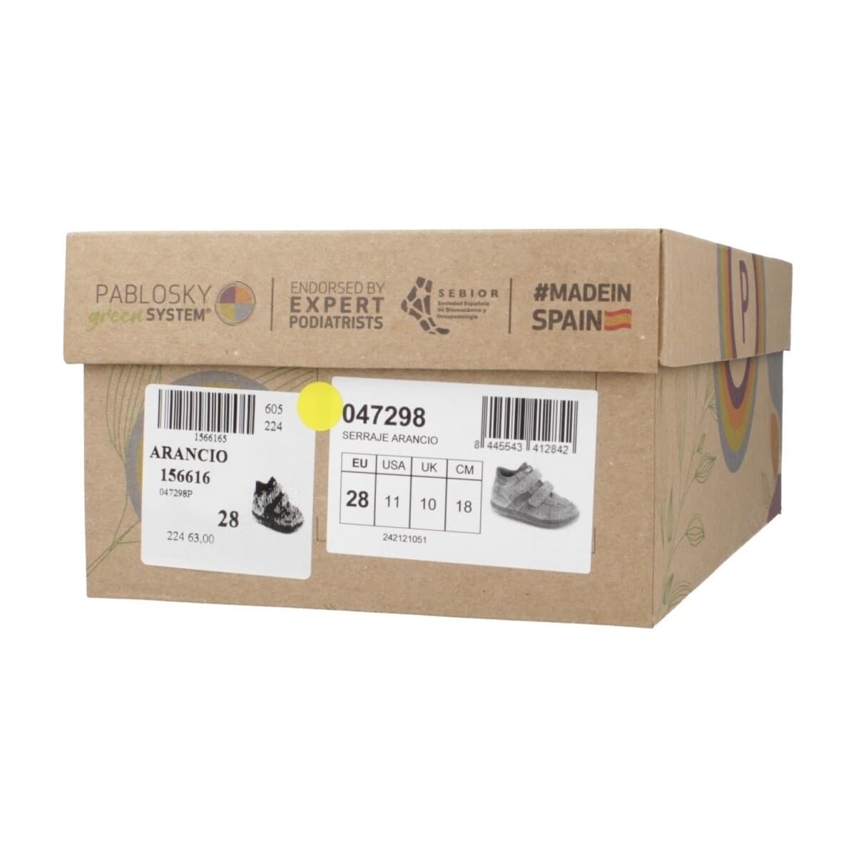 Boys' Dress Shoes Pablosky Yellow