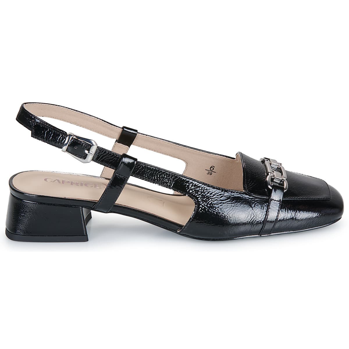Women's Ballet Flats Caprice Black