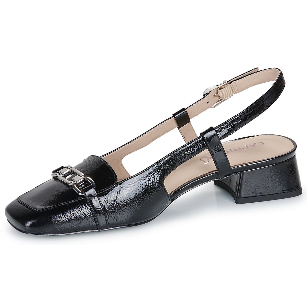 Women's Ballet Flats Caprice Black