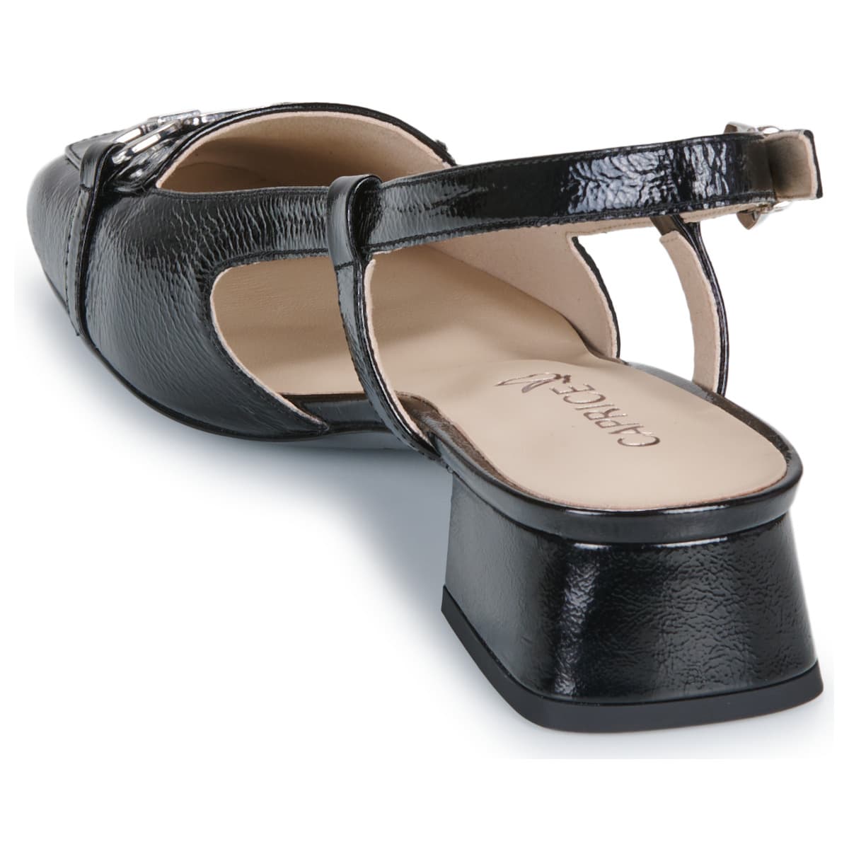 Women's Ballet Flats Caprice Black