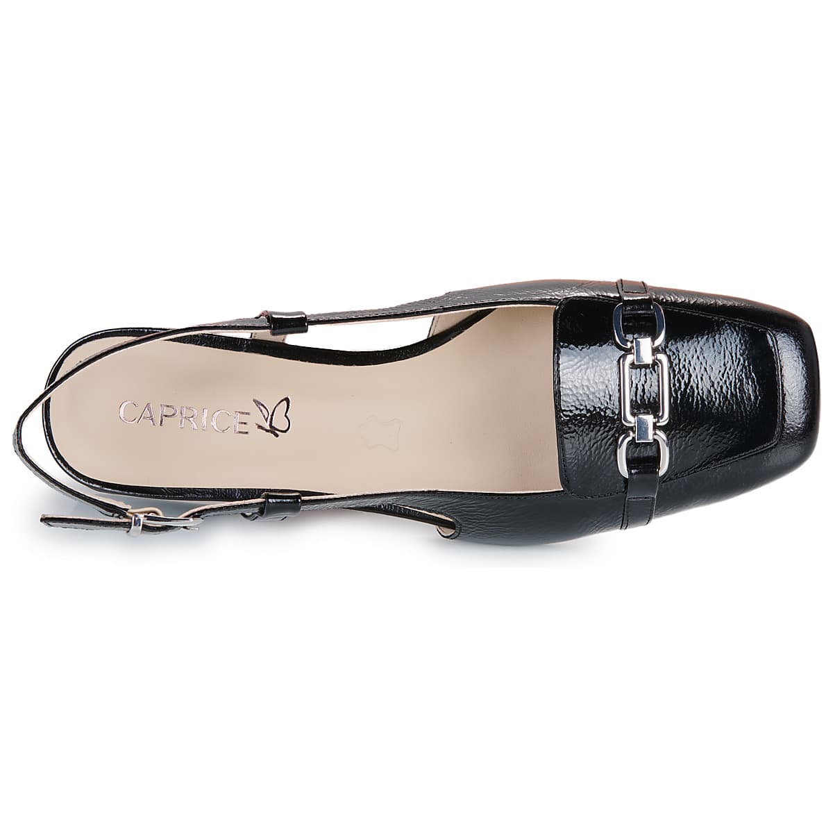 Women's Ballet Flats Caprice Black