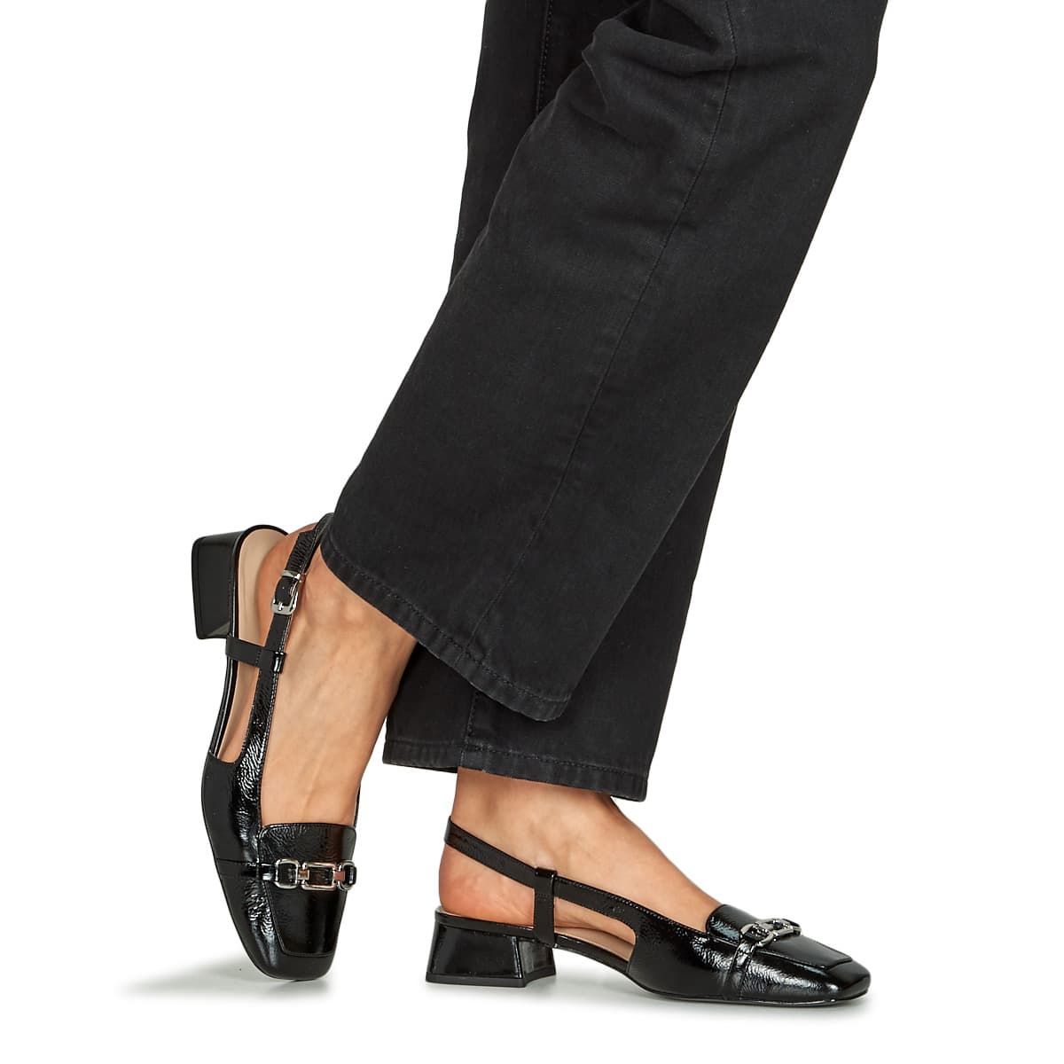 Women's Ballet Flats Caprice Black