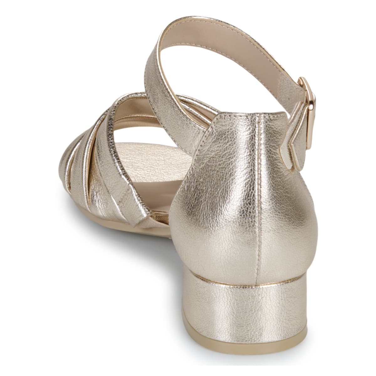 Women's Pumps Caprice Gold